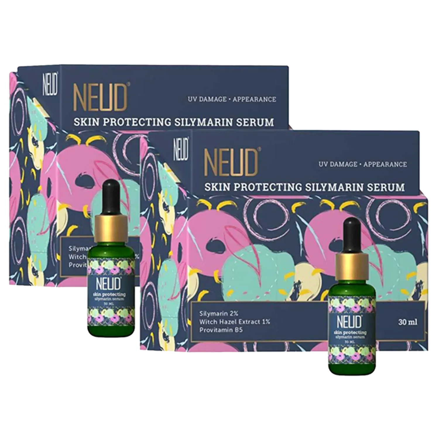 NEUD | NEUD Skin Protecting Silymarin Serum 2 Packs (30ml)