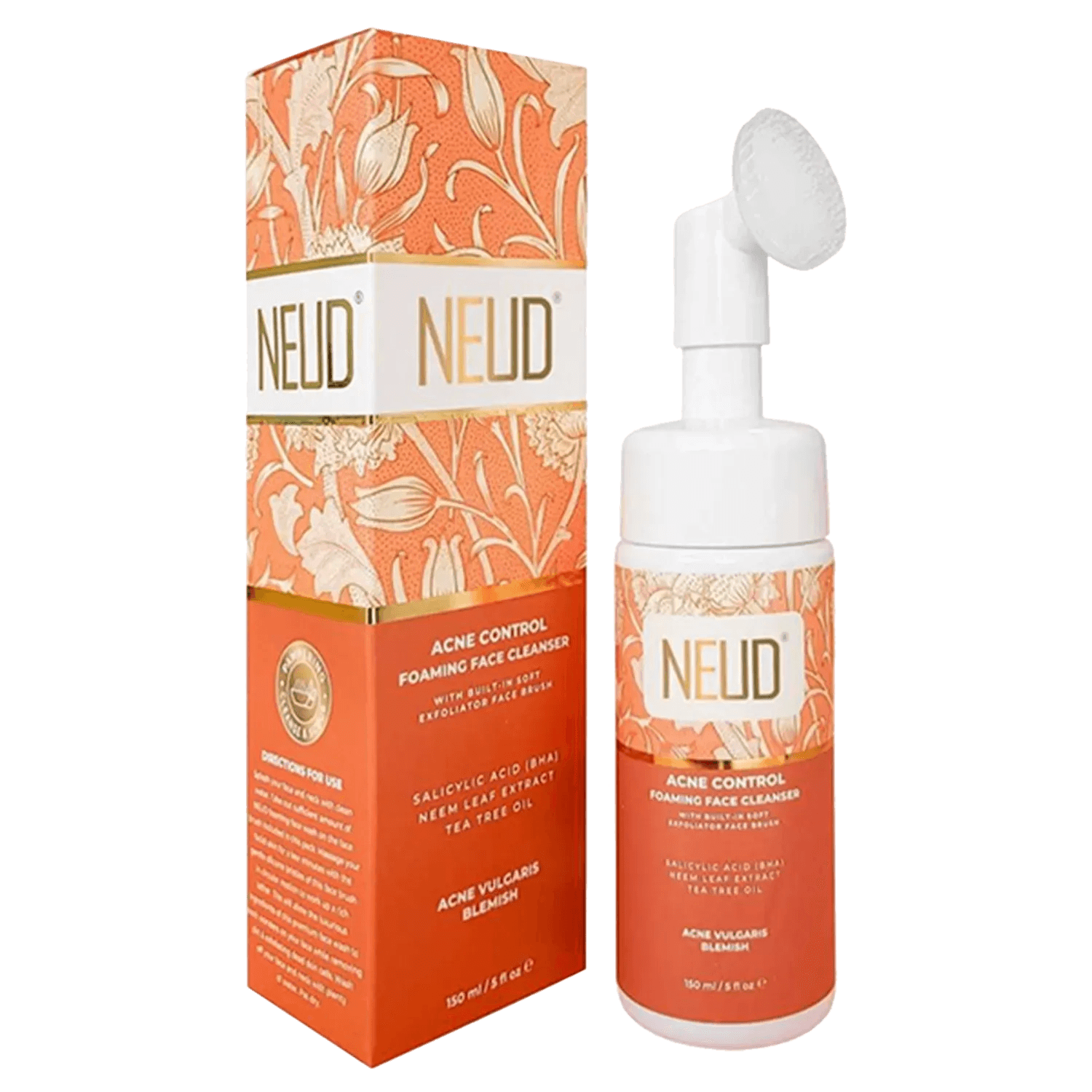 NEUD | NEUD Acne Control Foaming Face Cleanser 2 Packs (150ml)
