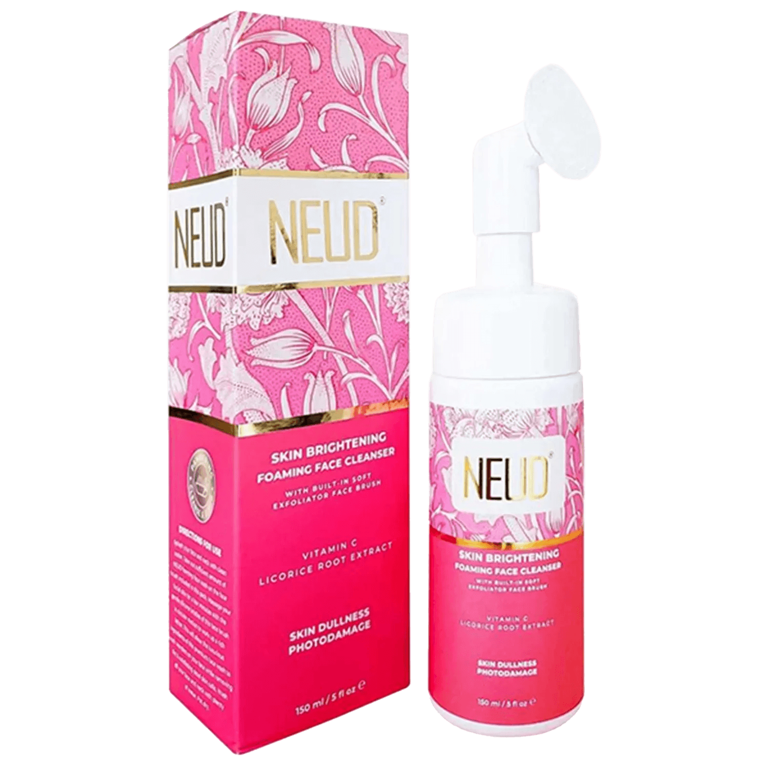 NEUD | NEUD Skin Brightening Foaming Face Cleanser (150ml)