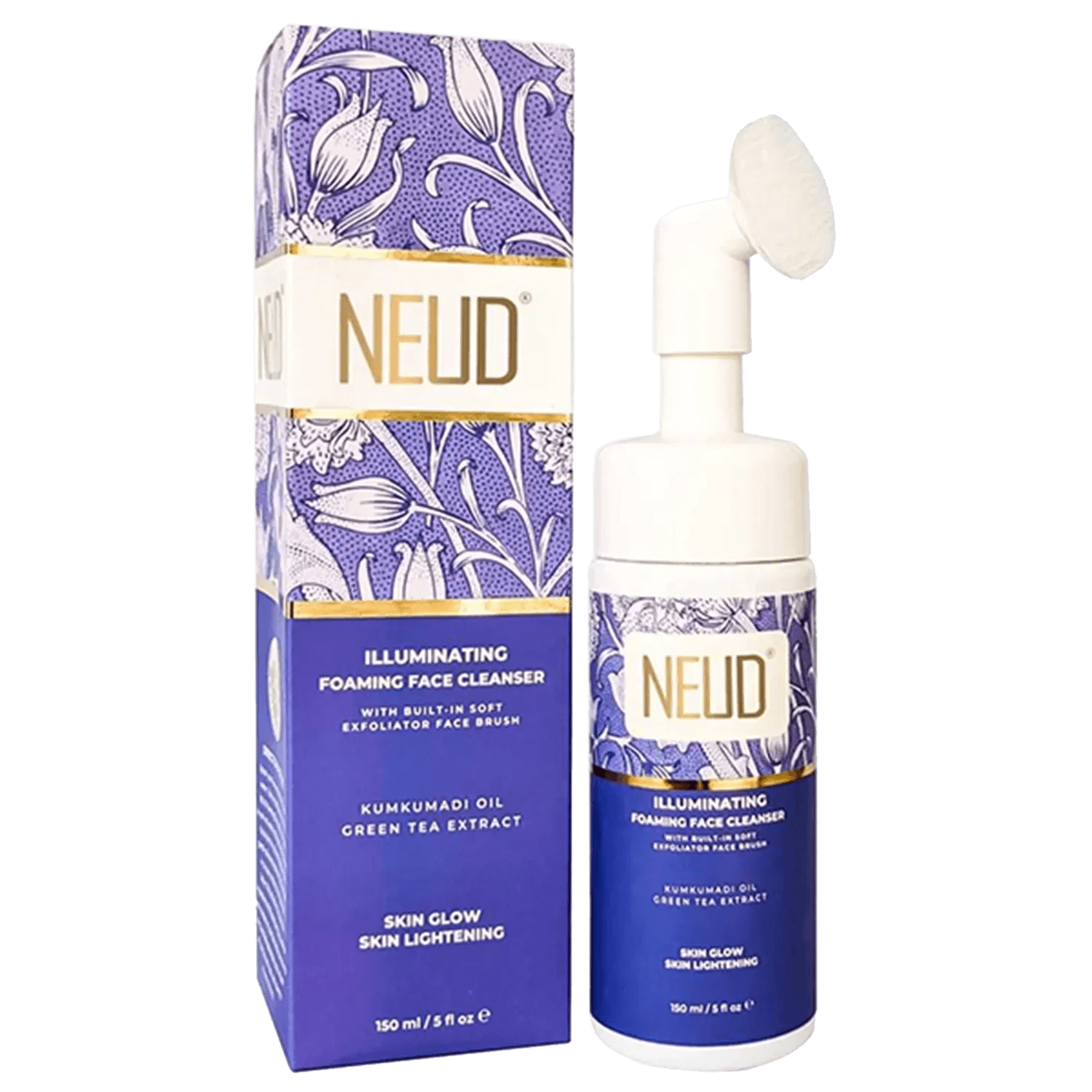 NEUD | NEUD Illuminating Foaming Face Cleanser 2 Packs (150ml)