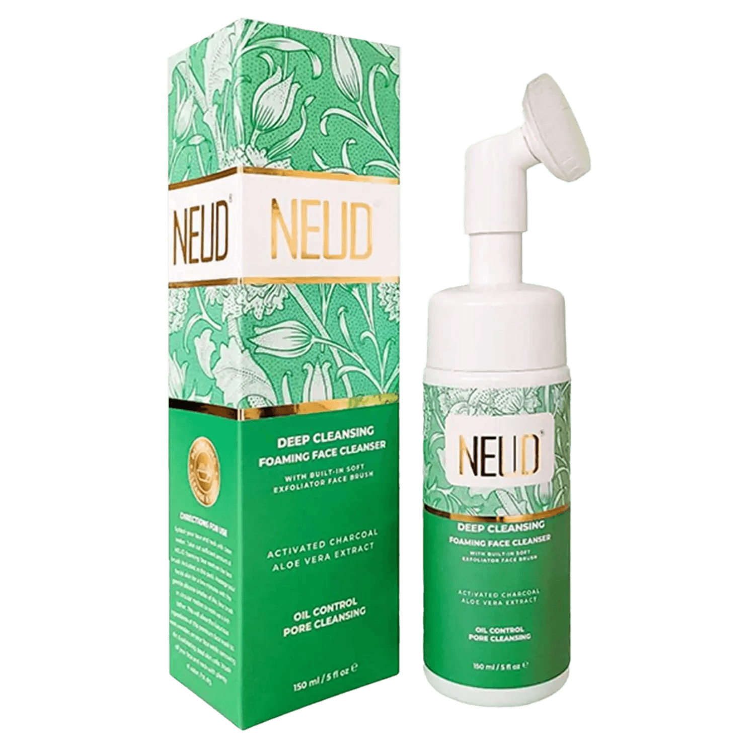 NEUD | NEUD Deep Cleansing Foaming Face Cleanser 2 Packs (150ml)