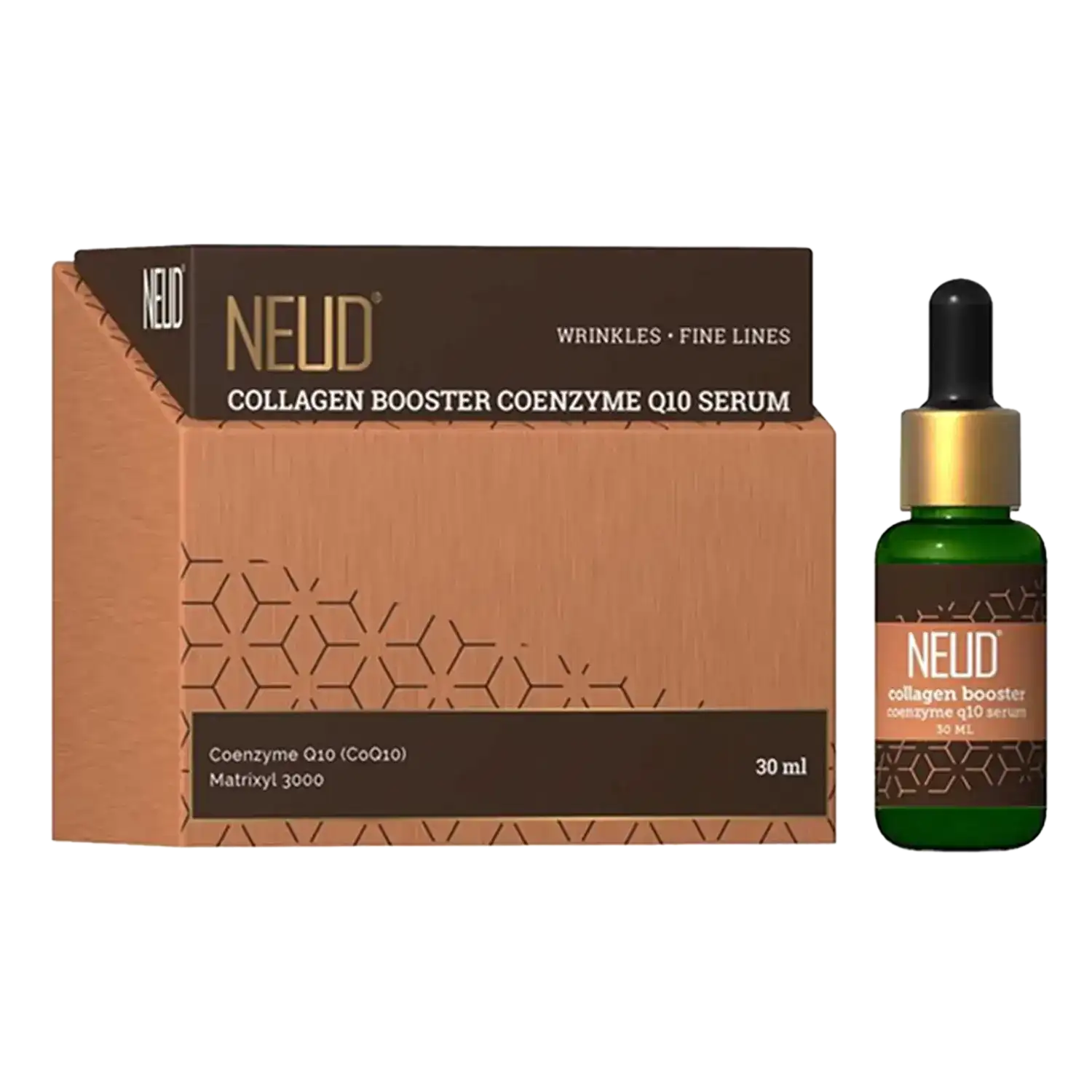 Buy NEUD Collagen Booster Coenzyme Q10 Serum (30ml) Online at Best ...