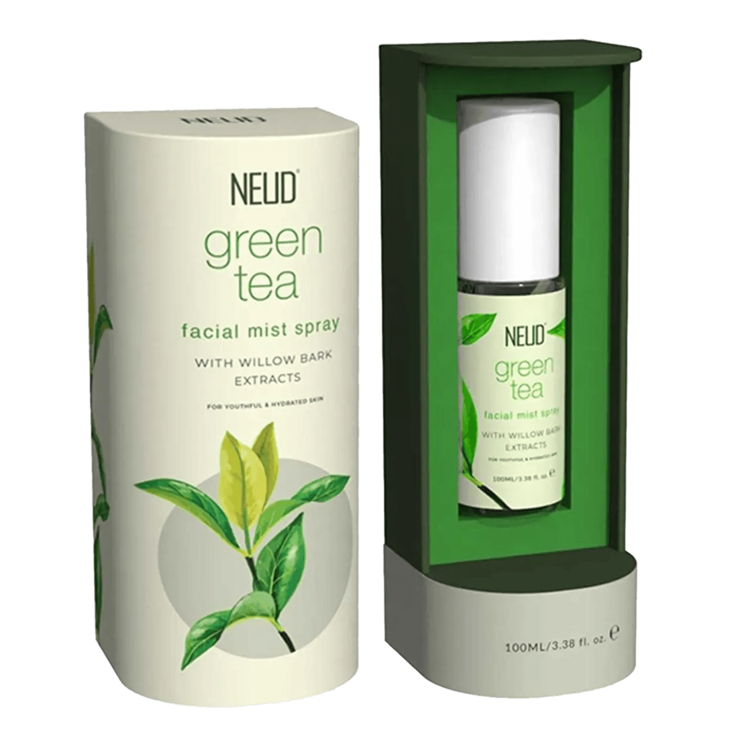NEUD Green Tea Facial Mist Spray (100ml)