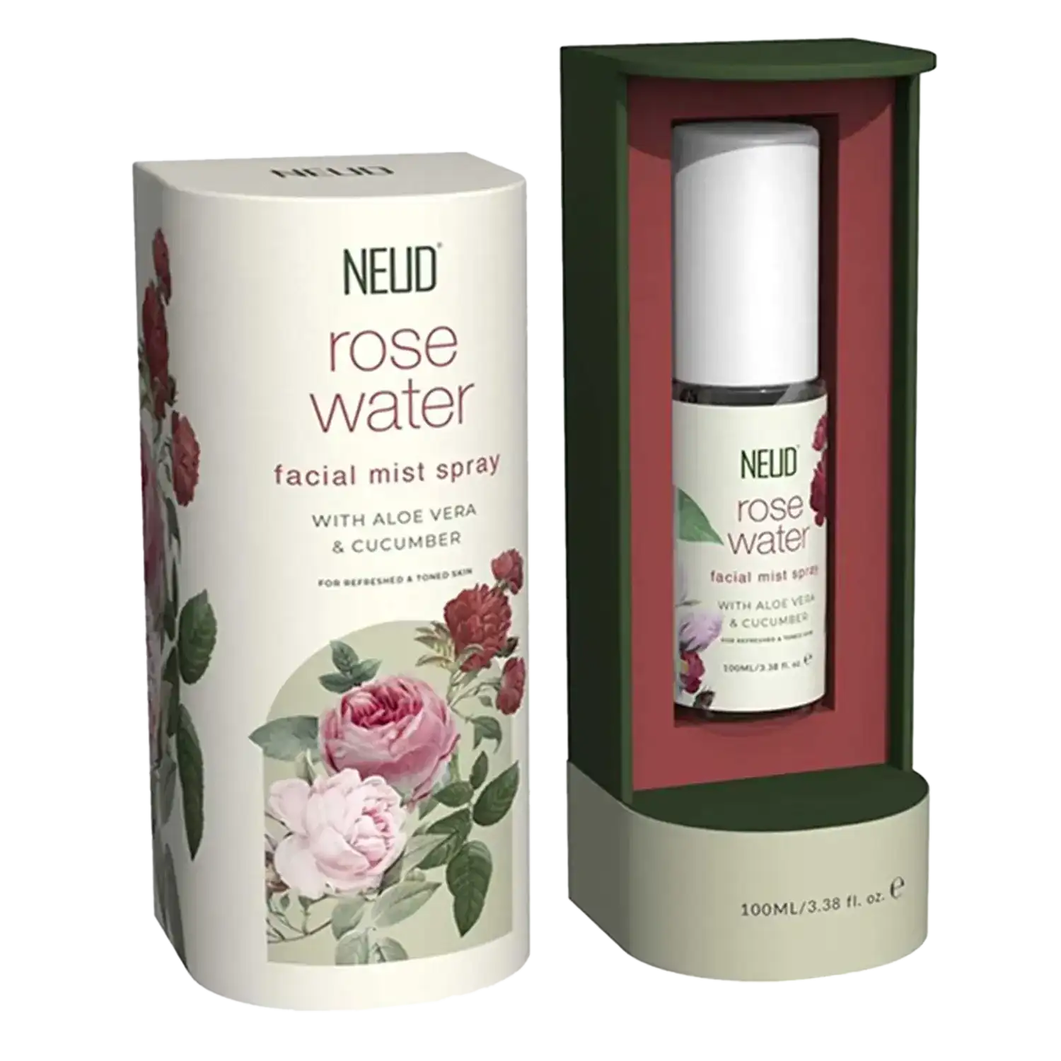 Buy NEUD Rose Water Facial Mist Spray (100ml) Online at Best Price in