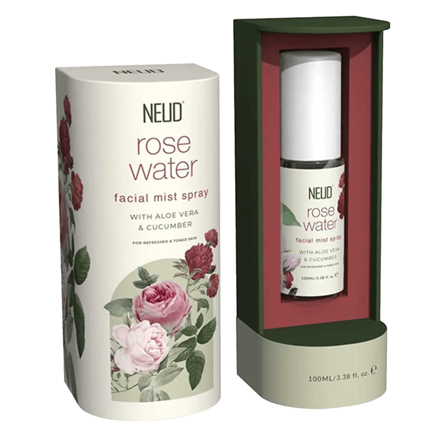 NEUD | NEUD Rose Water Facial Mist Spray 2 Packs (100ml)