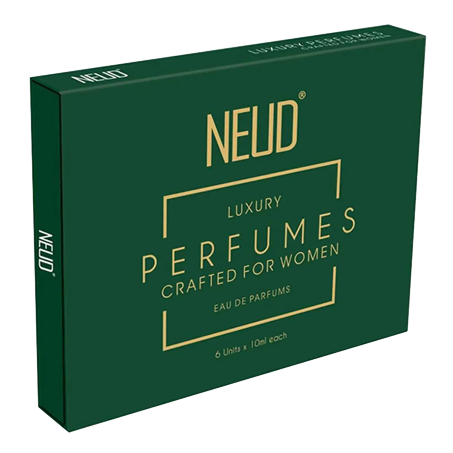 NEUD | NEUD Luxury Perfumes for Women (6 Vials x 10ml)