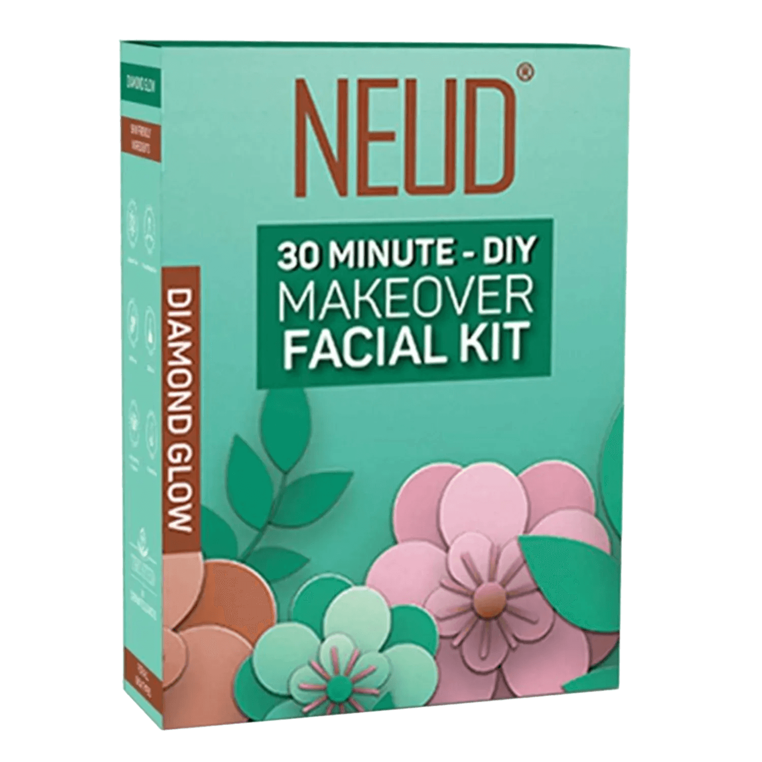 NEUD | NEUD 6-Step DIY Makeover Facial Kit for Salon-Like Glow at Home (60g)