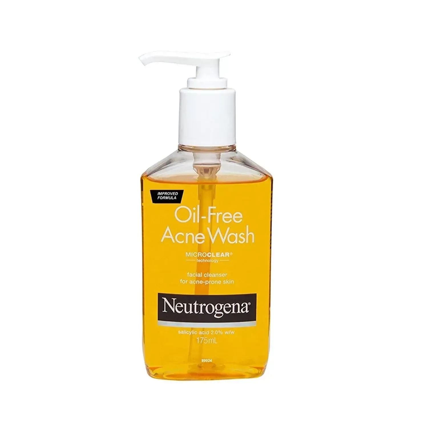 Neutrogena | Neutrogena Oil Free Acne Face Wash - (175ml)