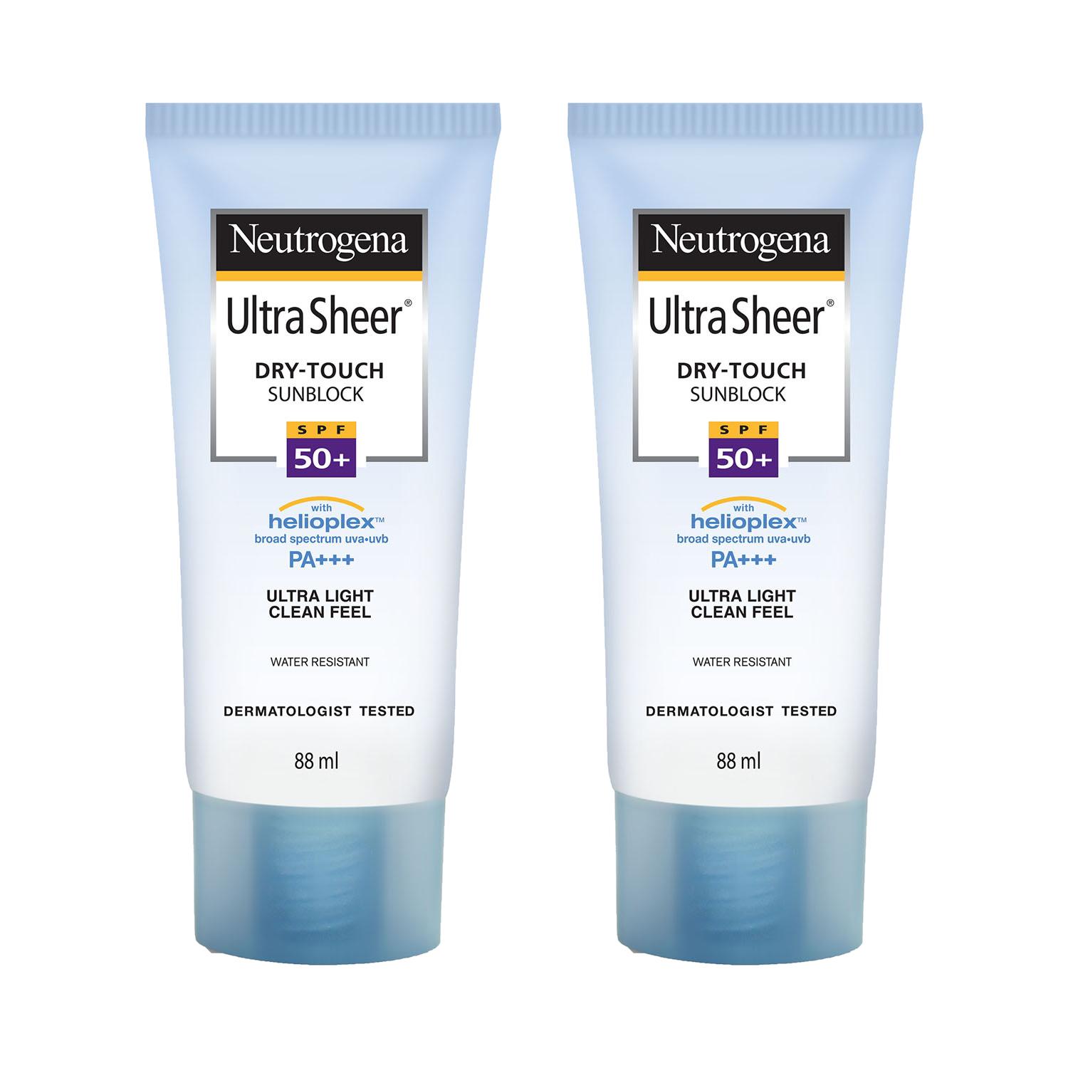 Neutrogena | Neutrogena Sunblock Super Value Combo (80 g)