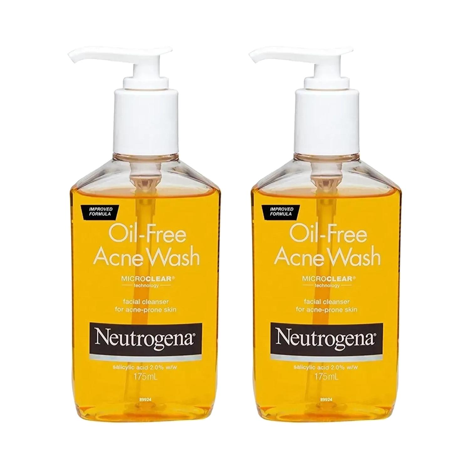 Neutrogena | Neutrogena Acne Wash combo