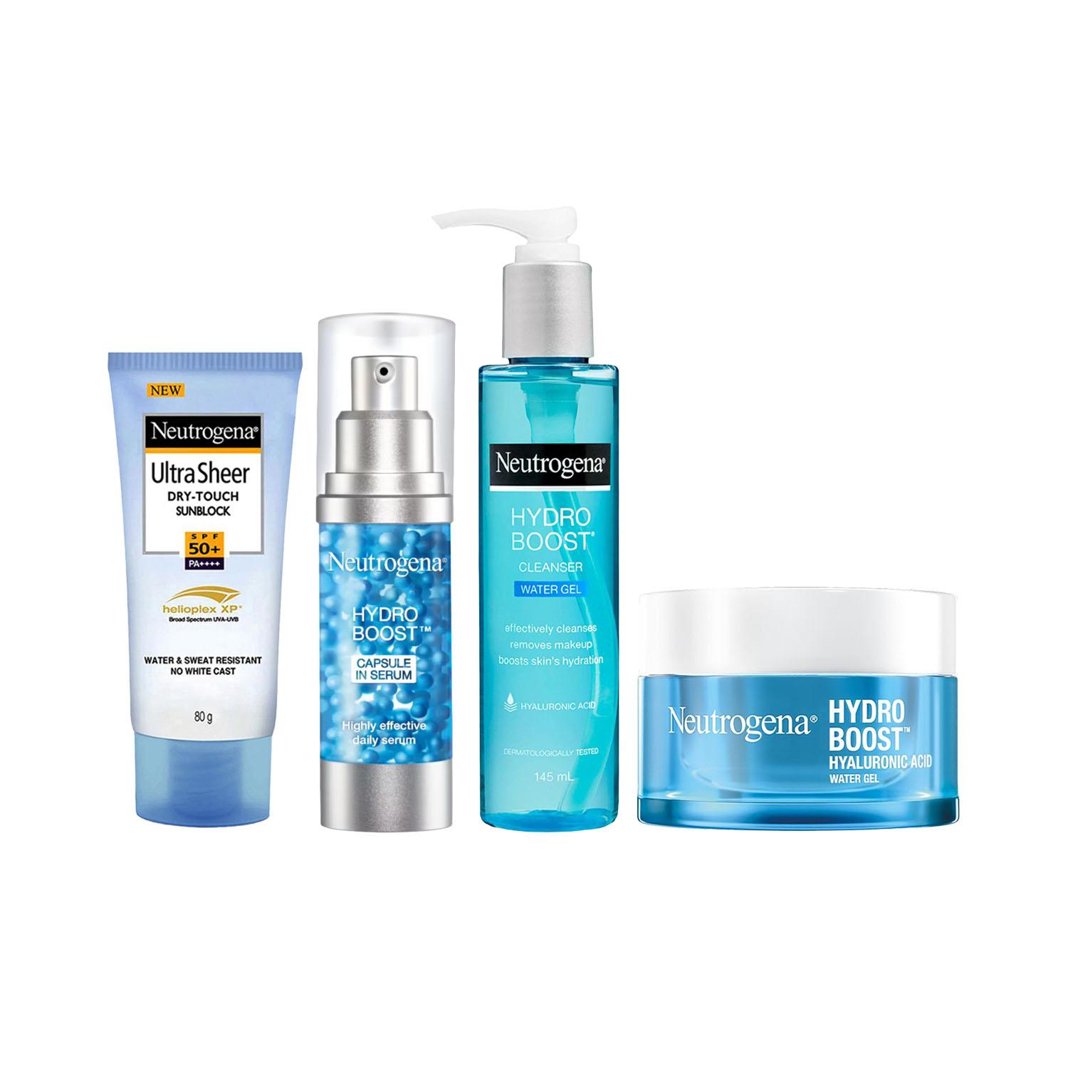 Neutrogena | Neutrogena Hydration & Sunblock Combo