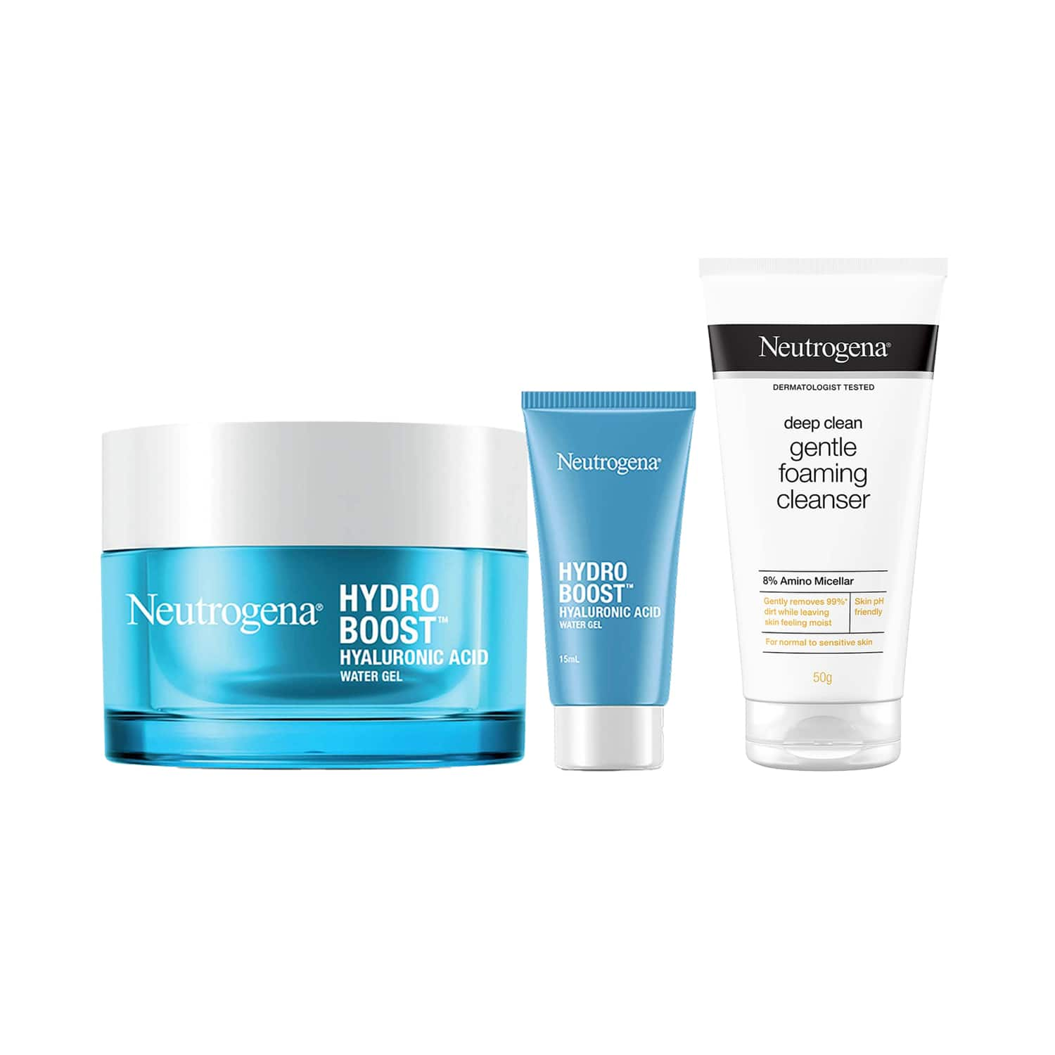 Neutrogena | Neutrogena Gentle Cleanser + Moisturize Duo Combo