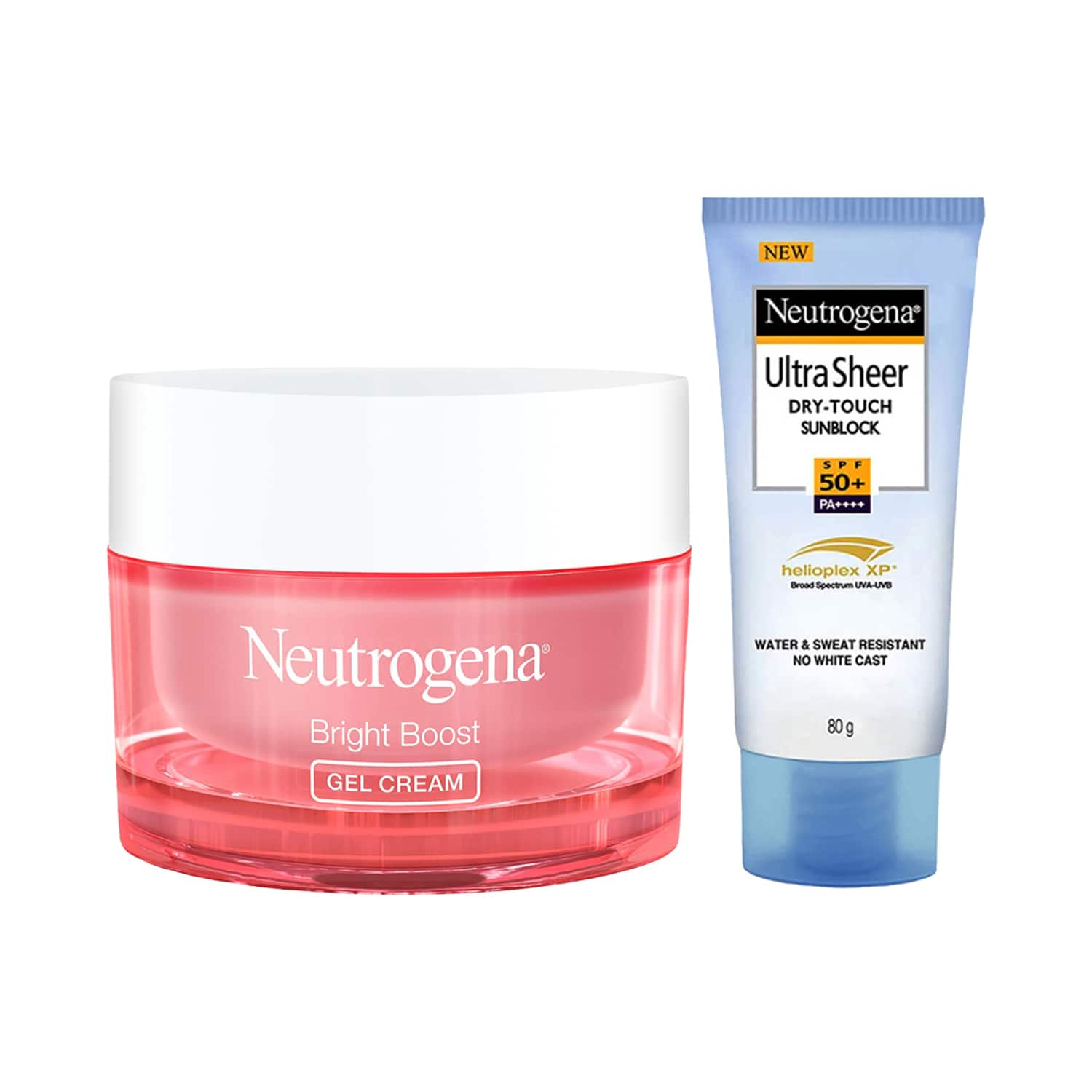 Neutrogena | Neutrogena Ntg- Bright-As-Day-Combo - Moisturizer + Sunscreen