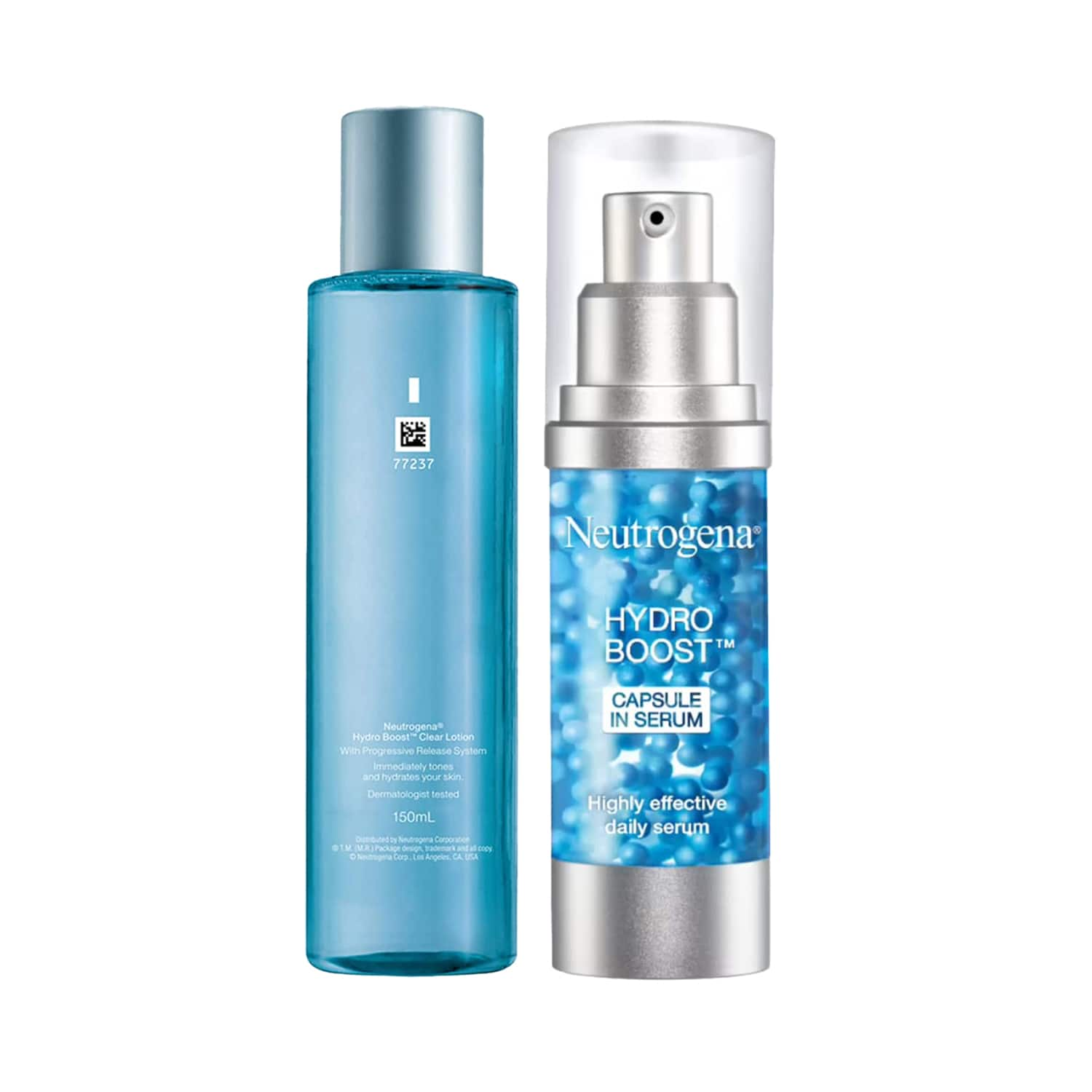 Neutrogena | Neutrogena Hydration Heroes Lotion and Serum Combo