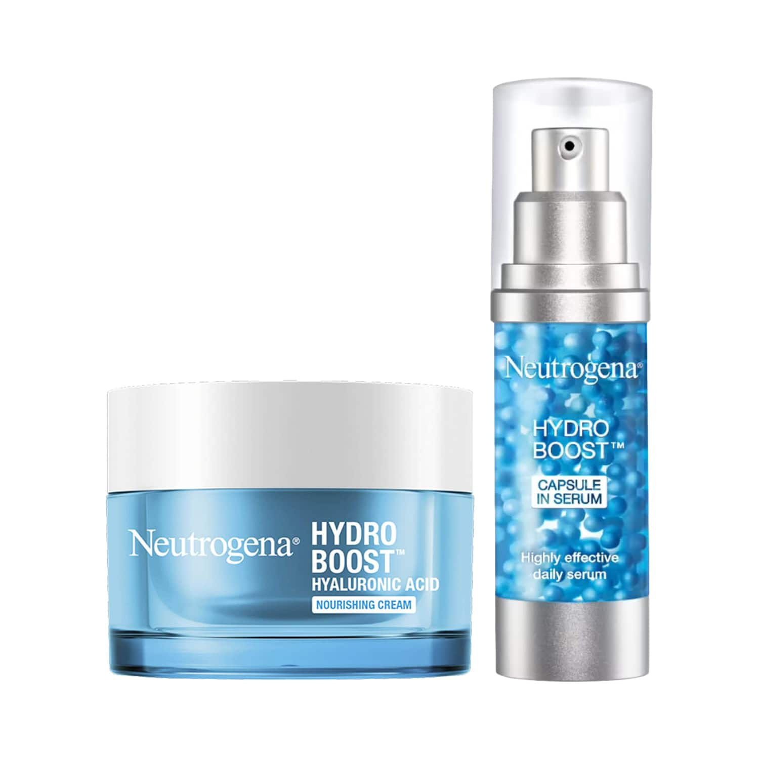 Neutrogena | Neutrogena NTG Intense Hydration Face Serum + Cream Combo