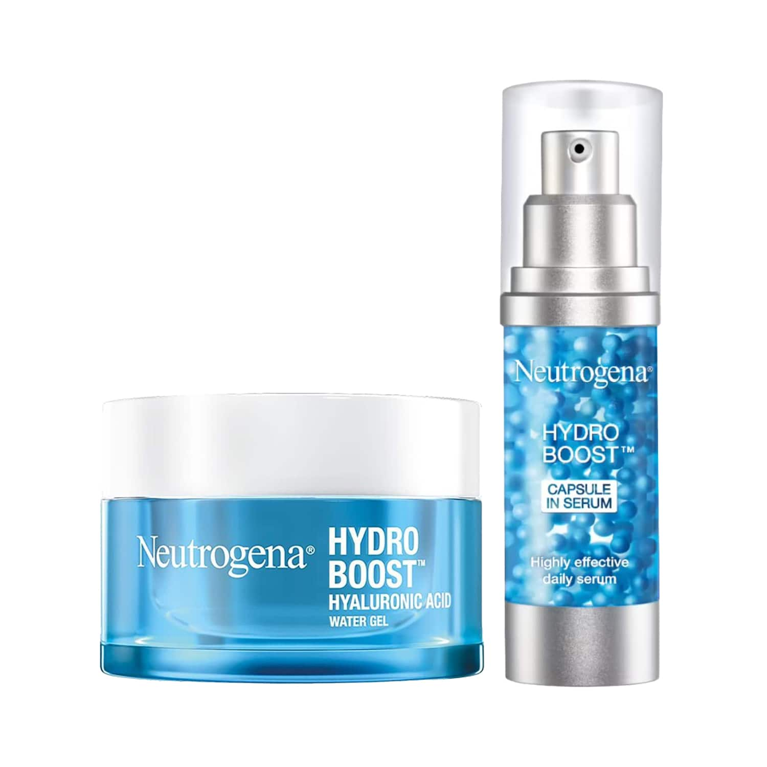 Neutrogena | Neutrogena Hydration Power Duo - Face Serum + Face Moisturizer