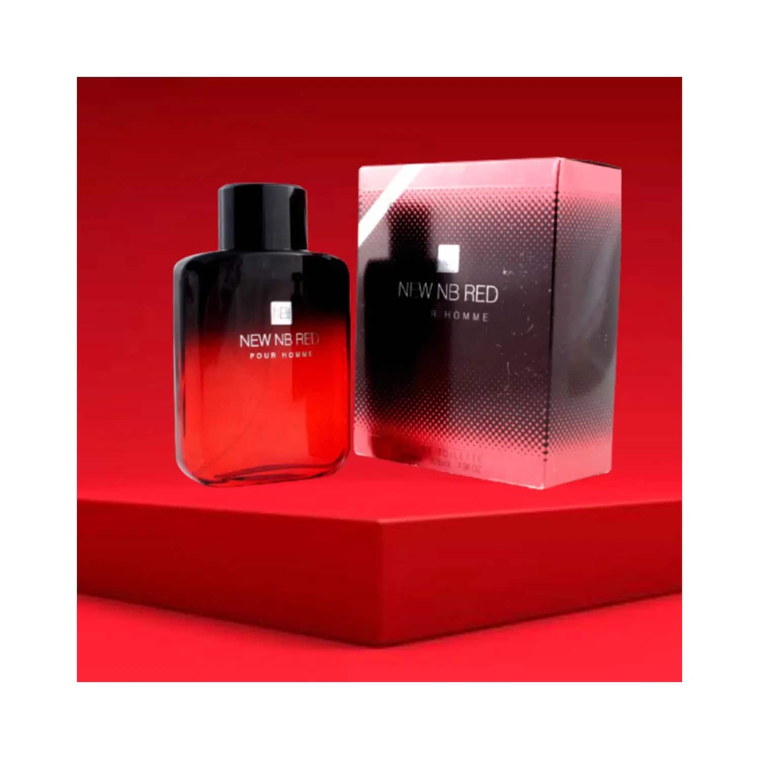 Buy New Nb Red Pour Homme Eau De Toilette 115ml Online at Best