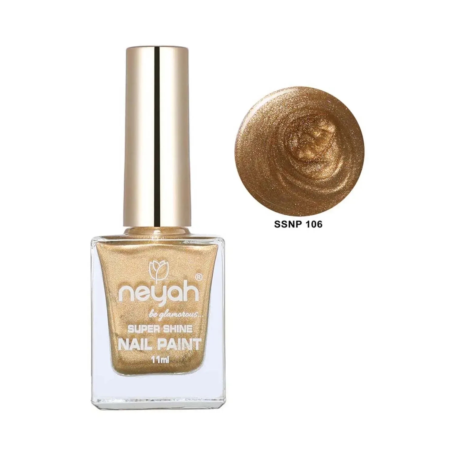 Neyah | Neyah Super Shine Nail Paint - Raise The Bar (11ml)