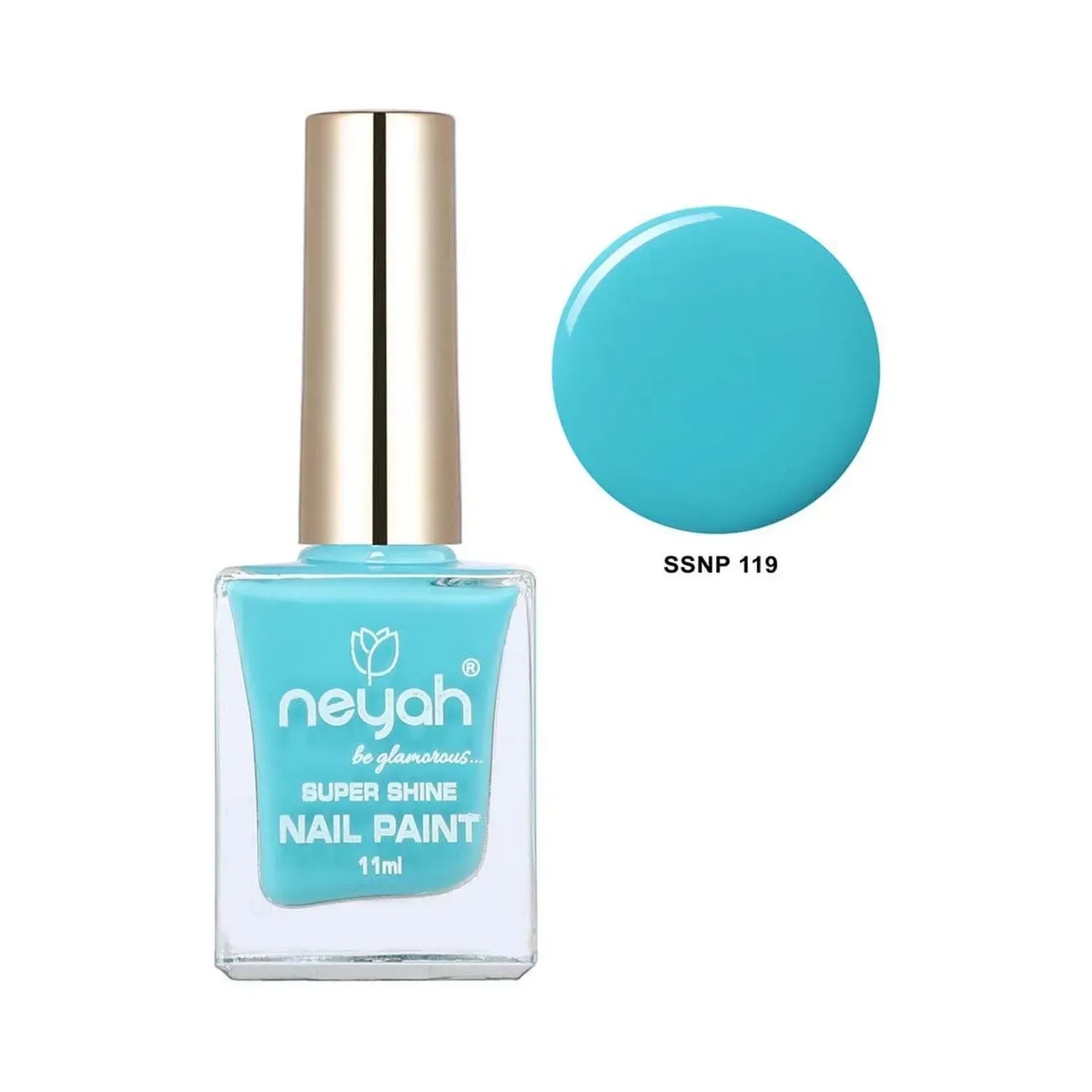 Neyah | Neyah Super Shine Nail Paint - Shady Purple (11ml)