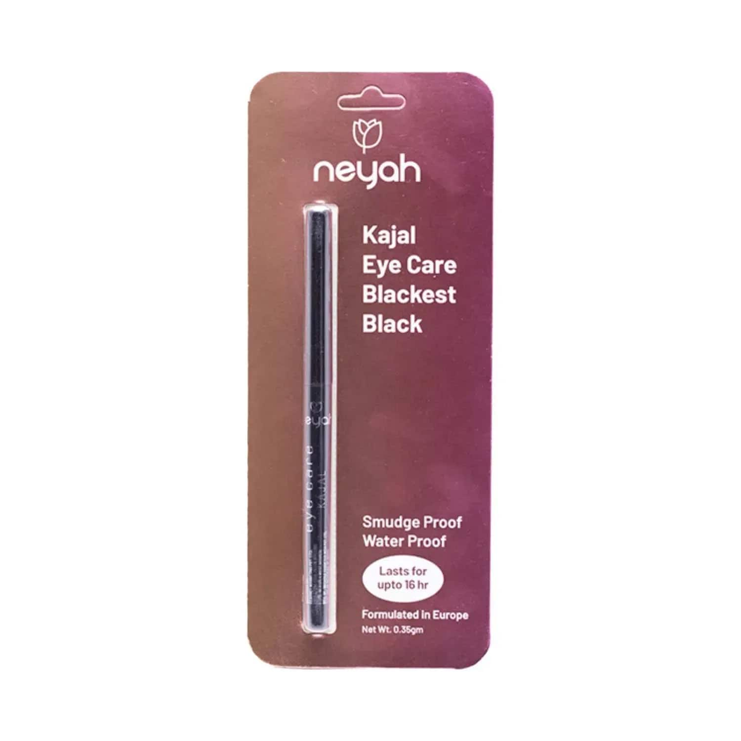 Neyah | Neyah Eye Care Kajal - Blakest Black (0.35g)