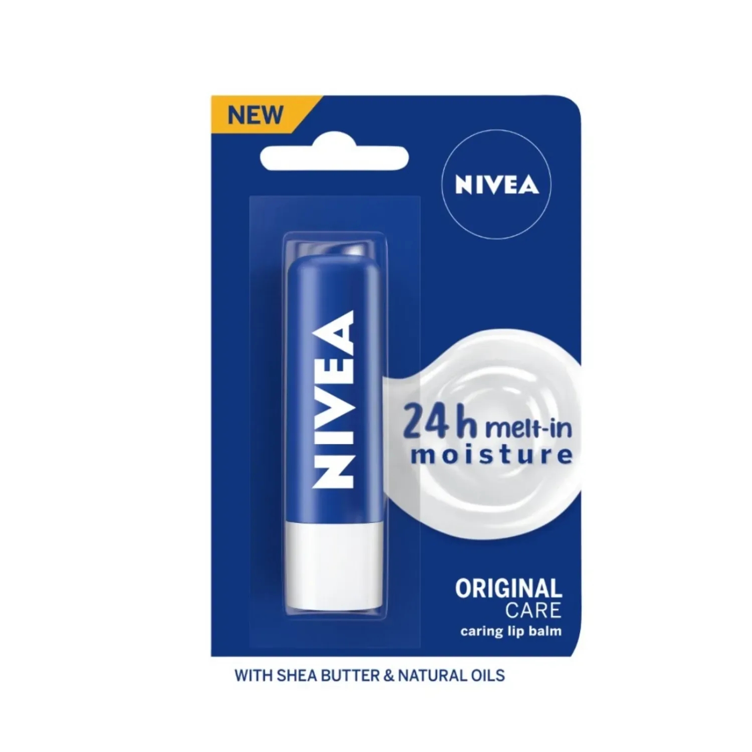 Nivea | Nivea Original Care Lip Balm (4.8g)