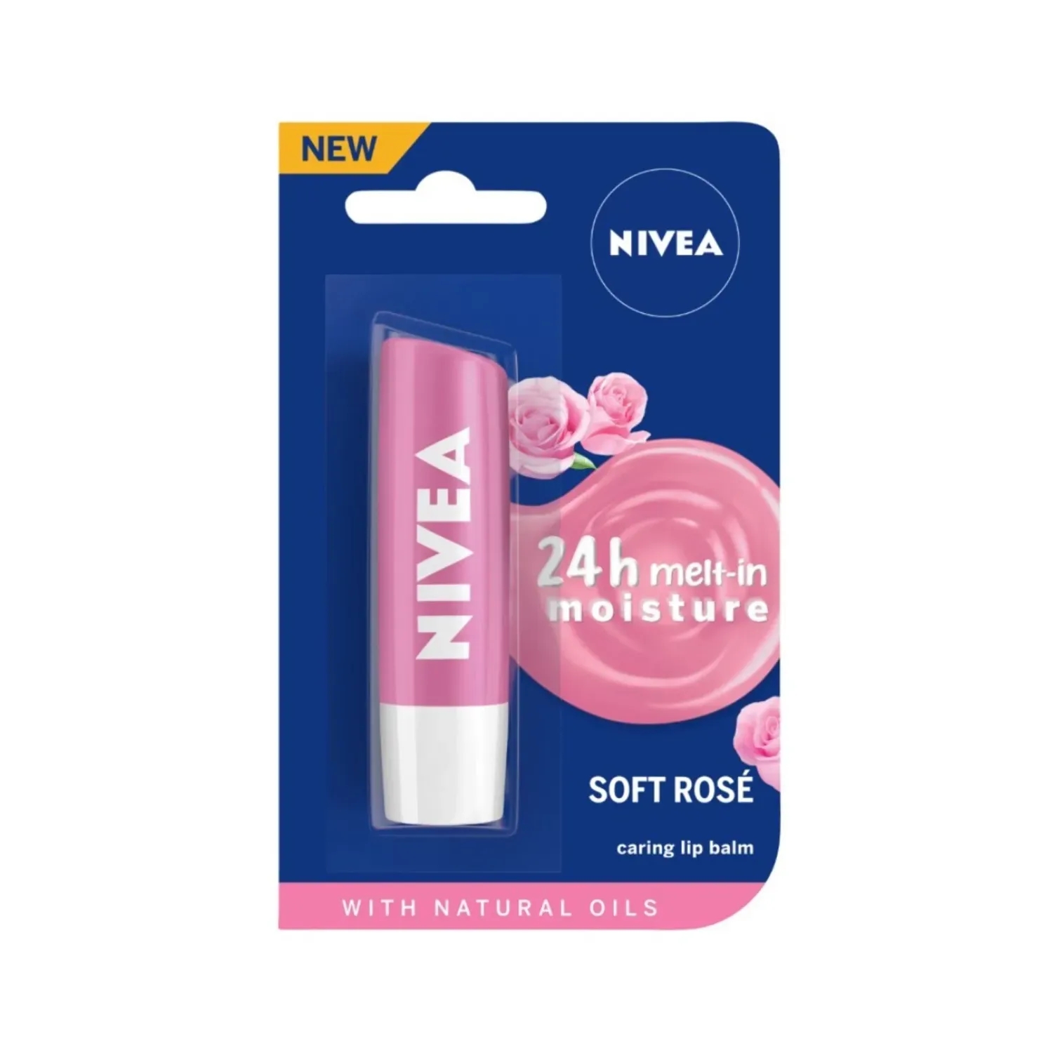 Nivea | Nivea Soft Rose Lip Balm (4.8g)