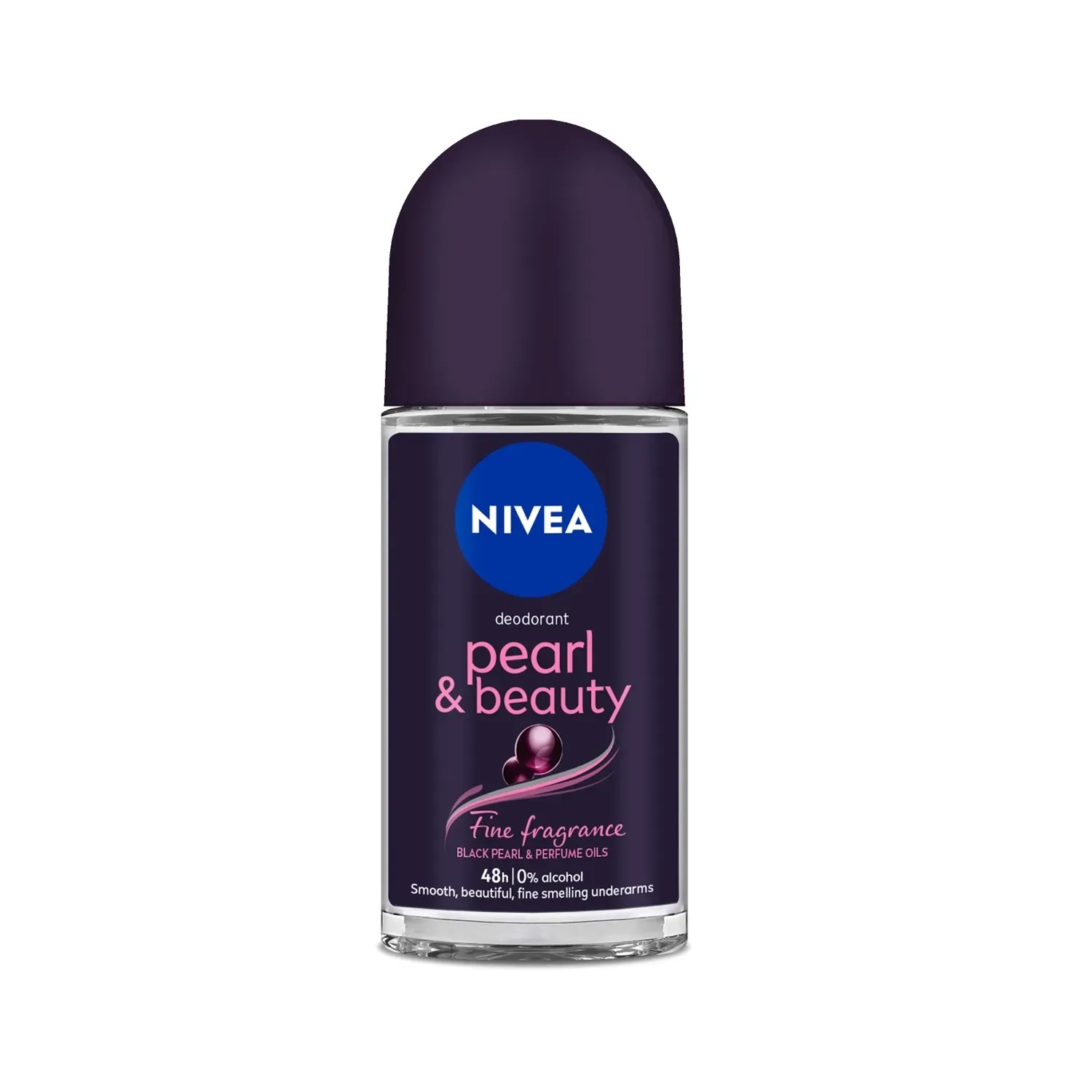 Nivea | Nivea Women Pearl & Beauty Fine Fragrance Deodorant Roll On (50ml)