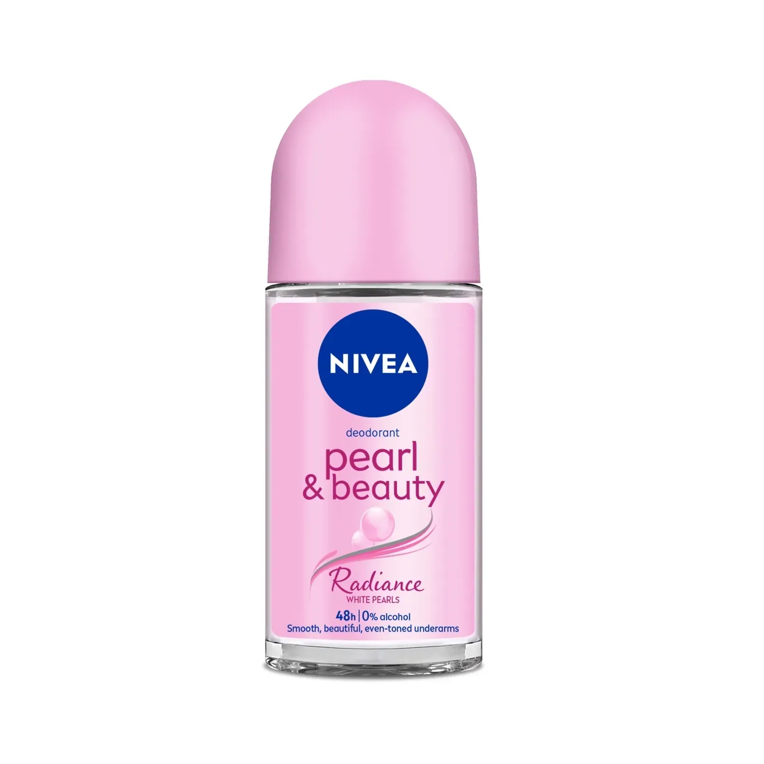 Nivea | Nivea Women Pearl & Beauty Radiance Deodorant Roll On (50ml)