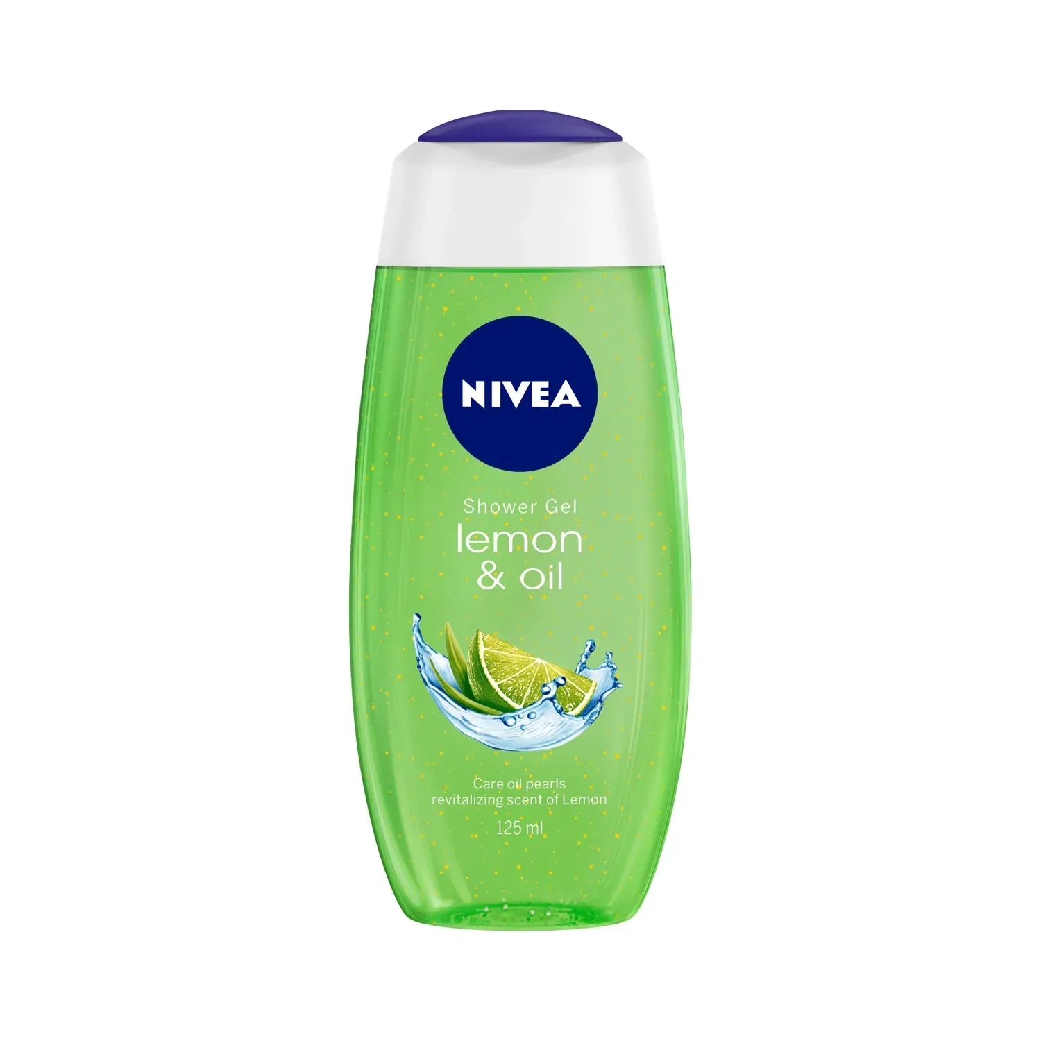 Nivea Lemon & Oil Body Wash And Shower Gel (125ml)