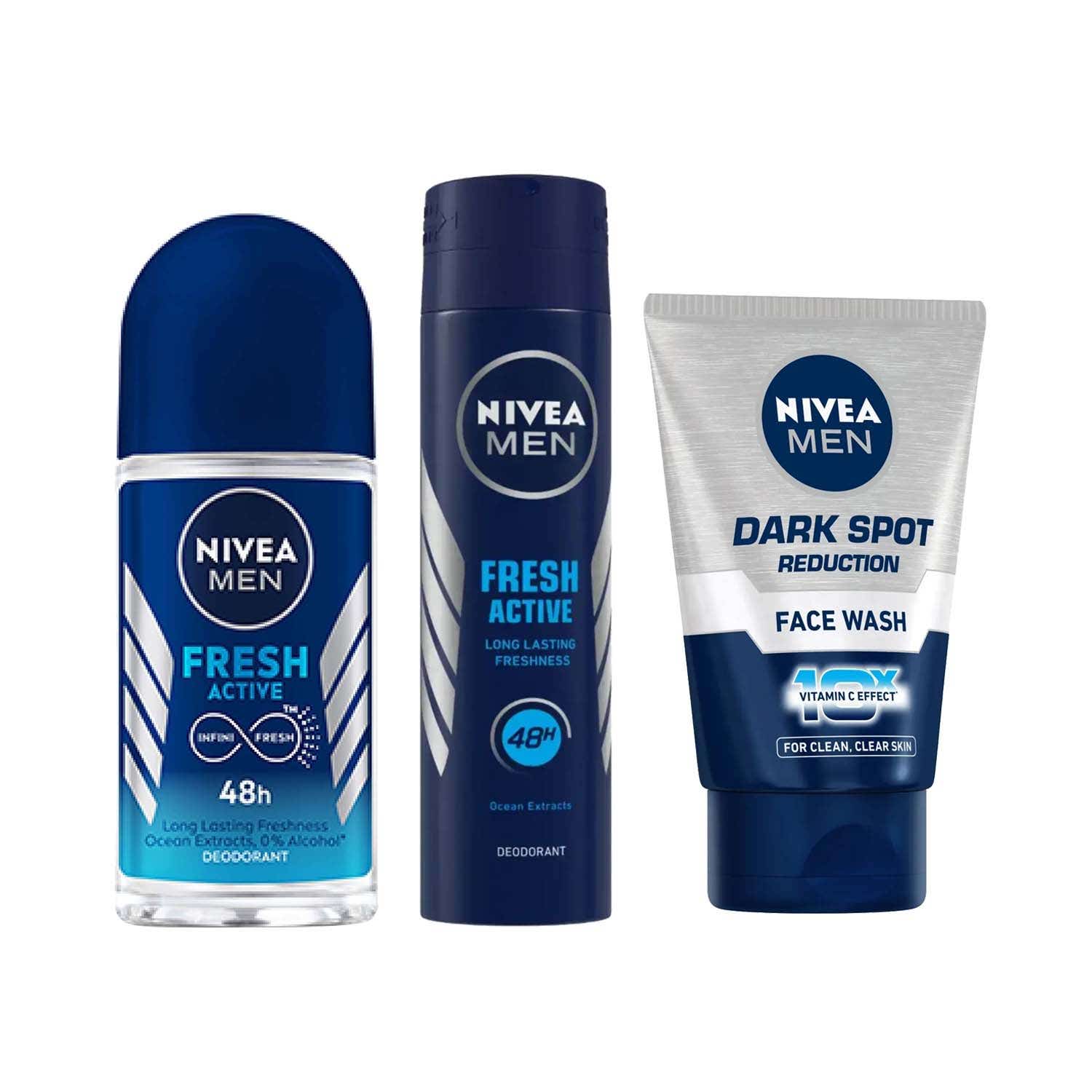 Price History of Nivea Men Essential Combo from Tira Beauty 8955_10274