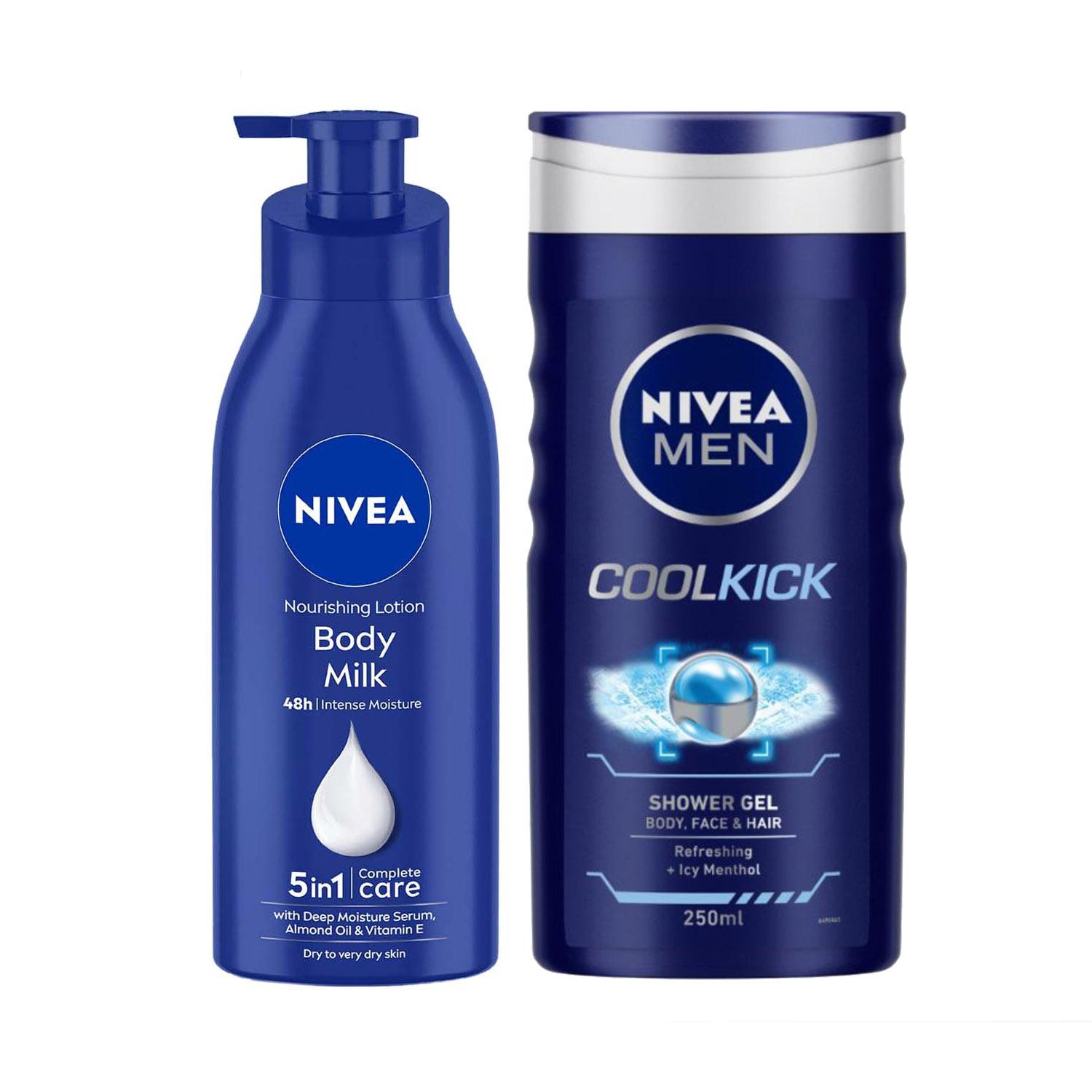 Nivea | Nivea Bath & Body Essential Combo