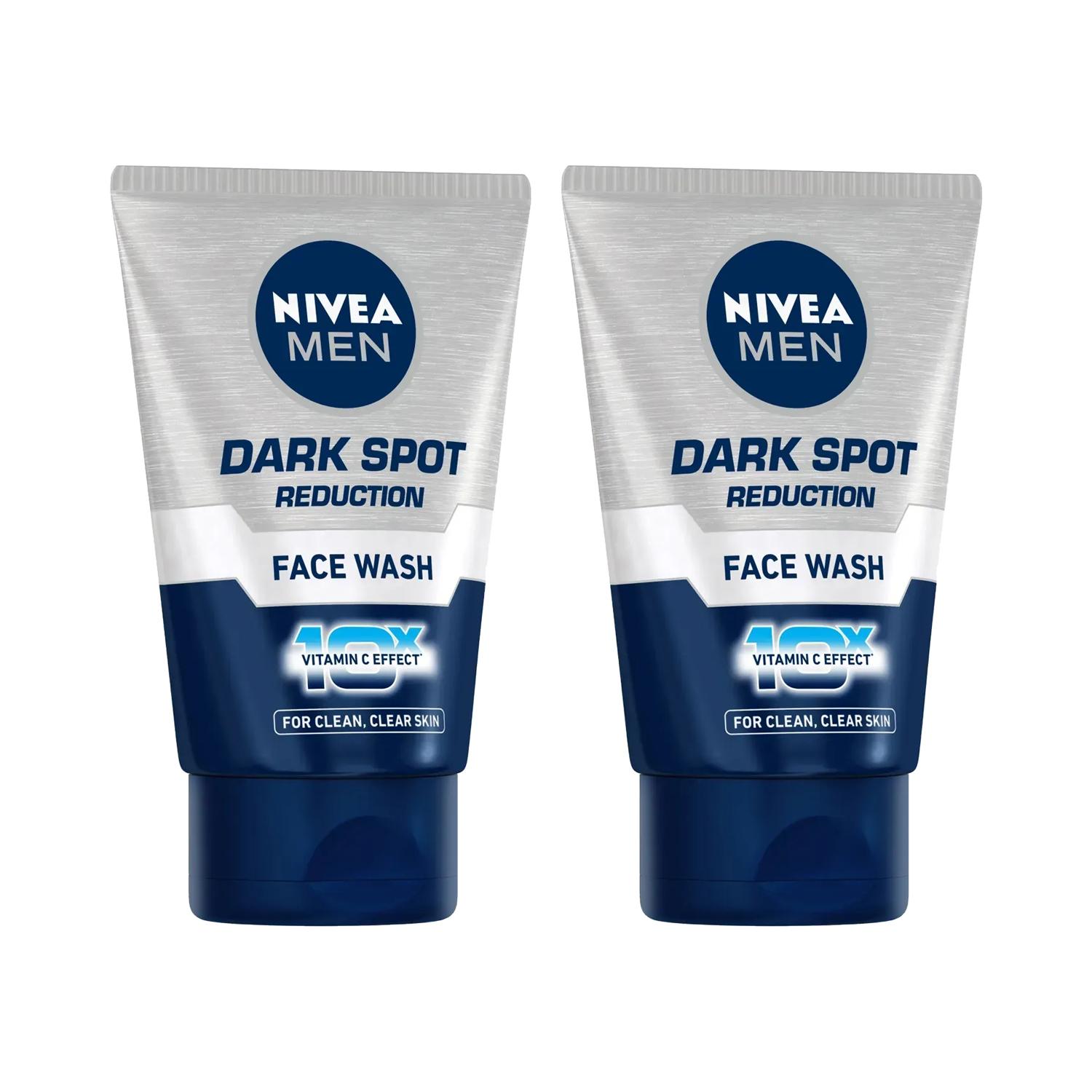 Nivea | Nivea Men Dark Spot Reduction Facewash (100 g) (Pack Of 2) Combo