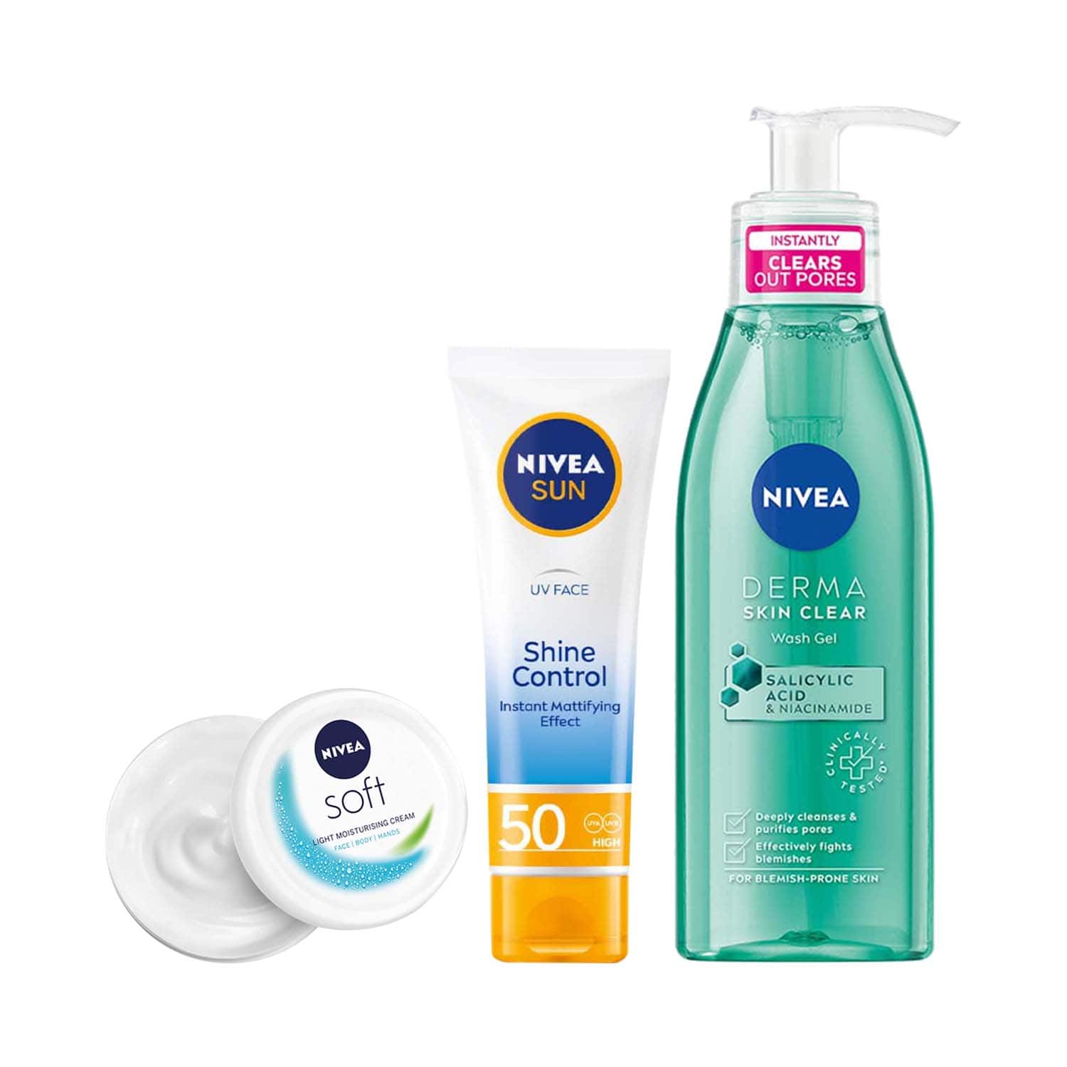 Nivea | Nivea Daily Face Care Regime Combo