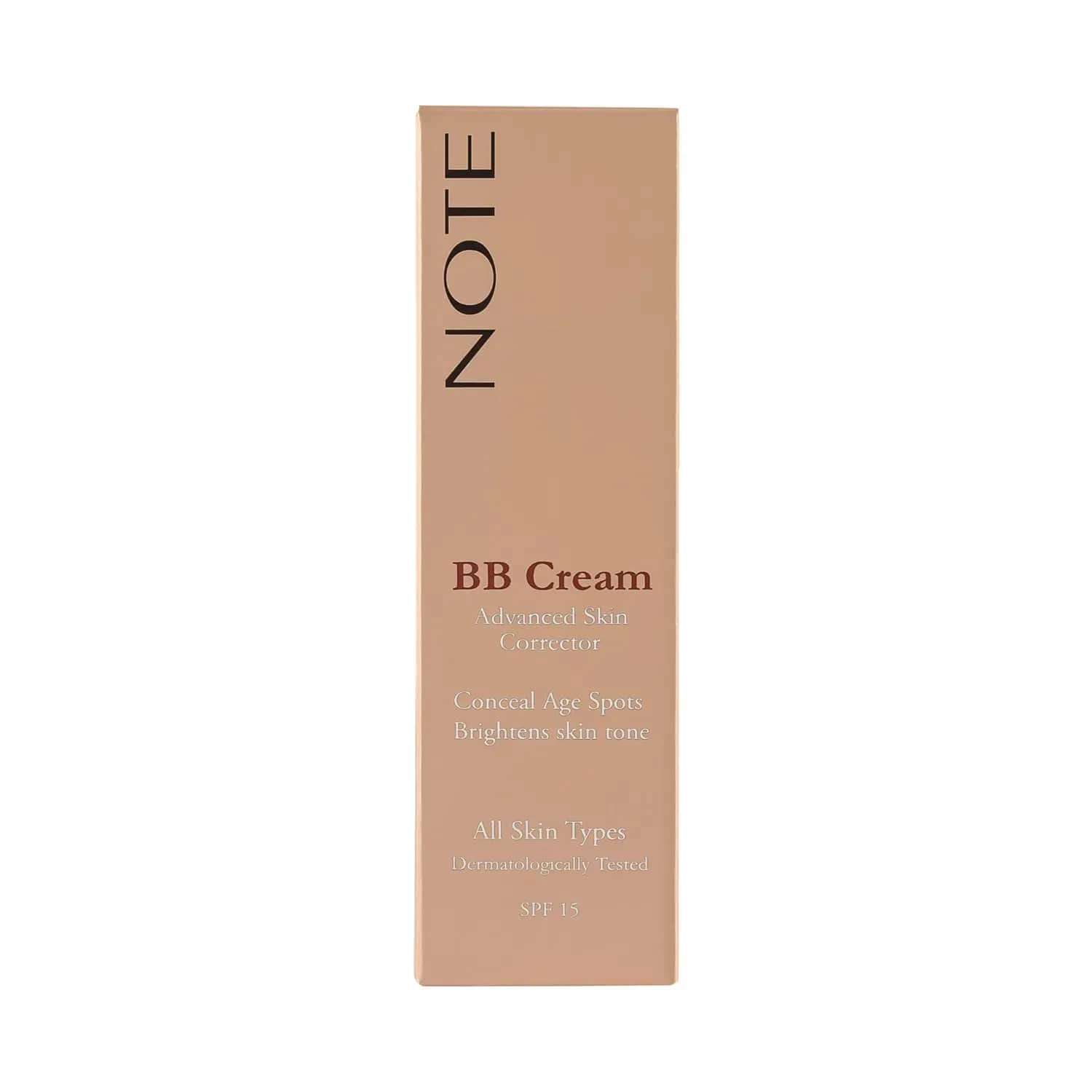 NOTE | NOTE BB Cream - 01 Shade (35ml)