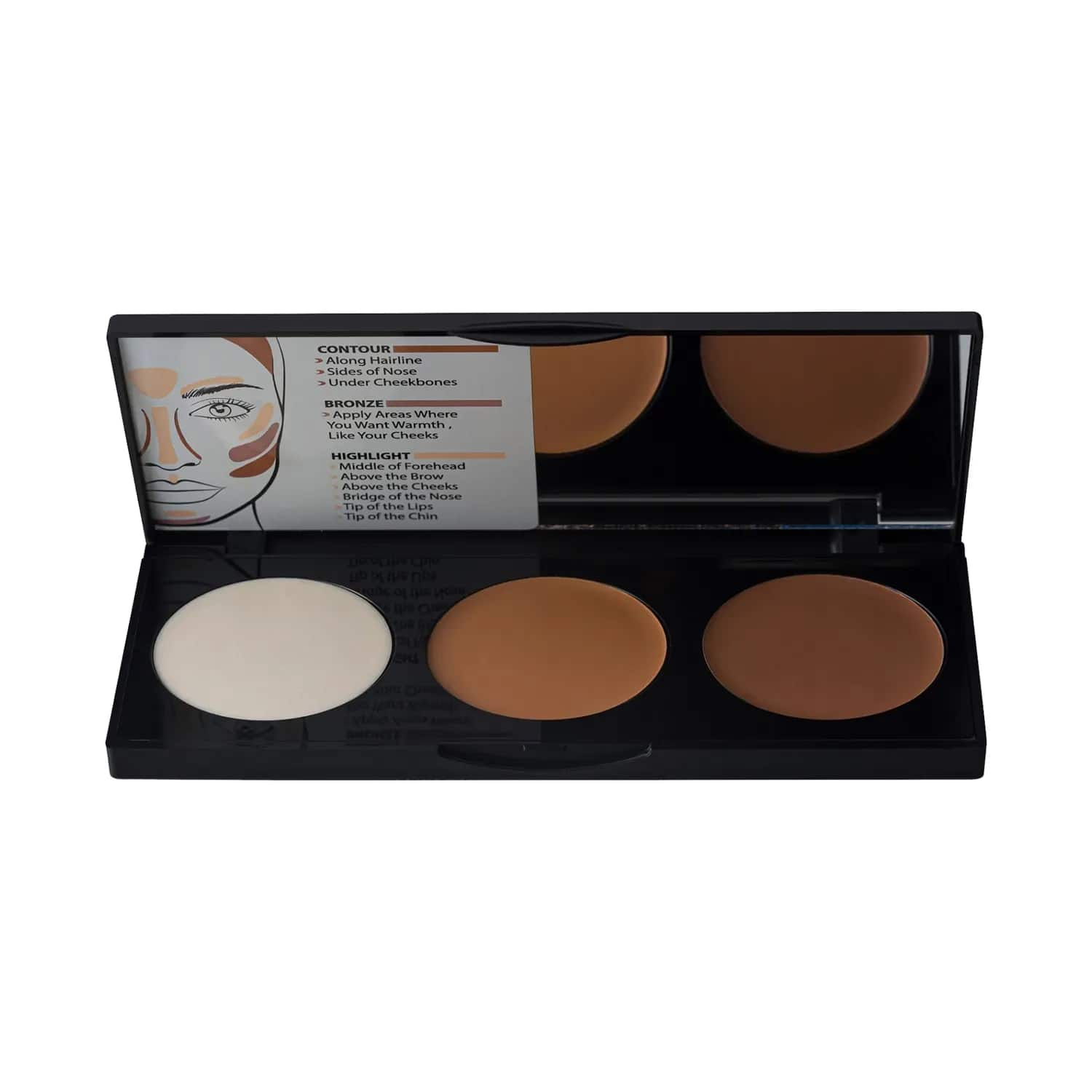 NOTE | NOTE Perfecting Contouring Powder Palette - 02 Shade (15g)