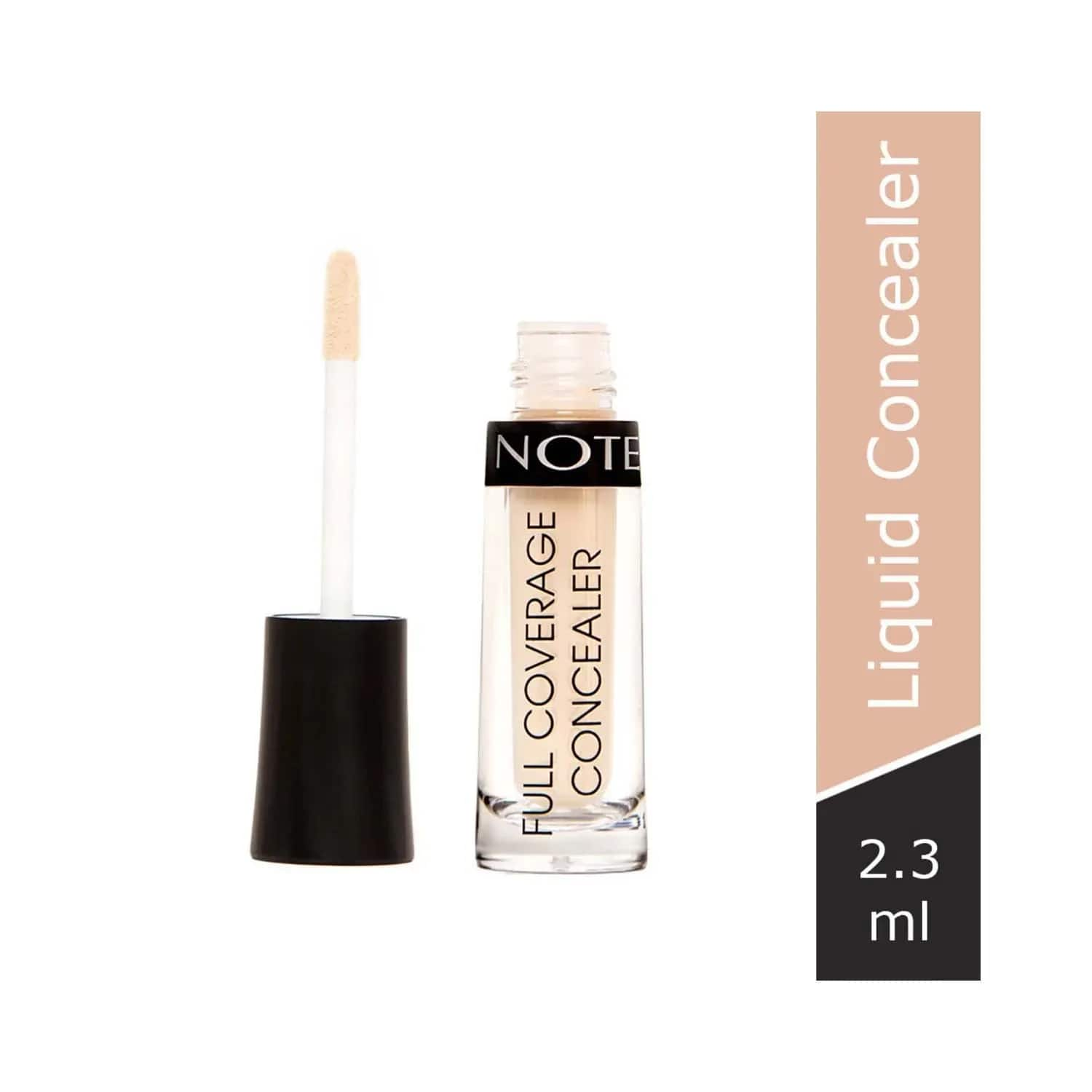 NOTE | NOTE Full Coverage Liquid Concealer - 03 Sand (2.3ml)