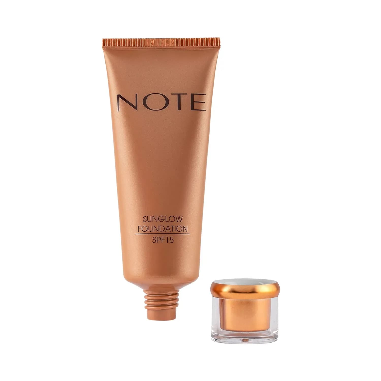 NOTE | NOTE Sun Glow Foundation - 10 Shade (35ml)