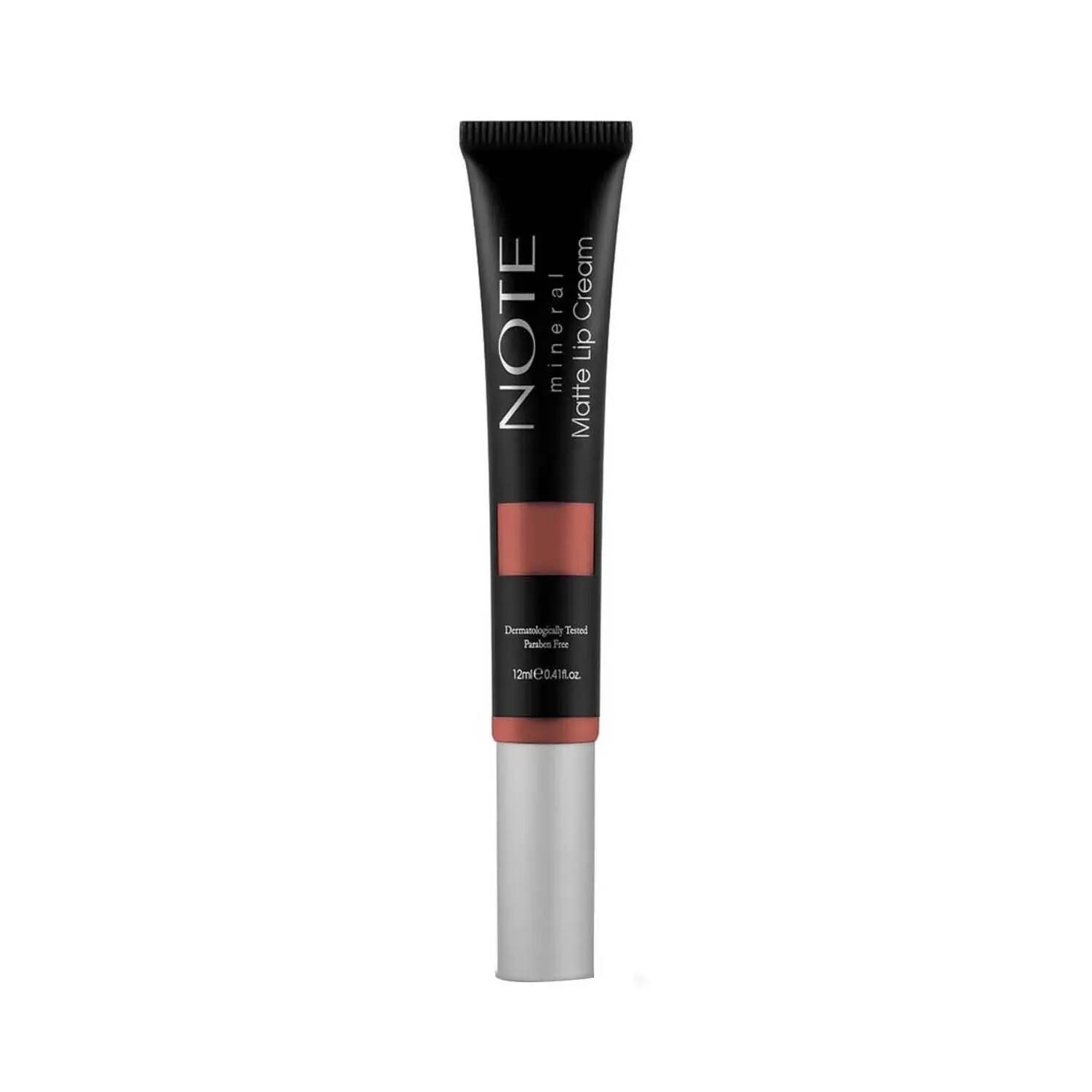 NOTE | NOTE Mineral Matte Lip Cream - 01 Naked Kiss (12ml)