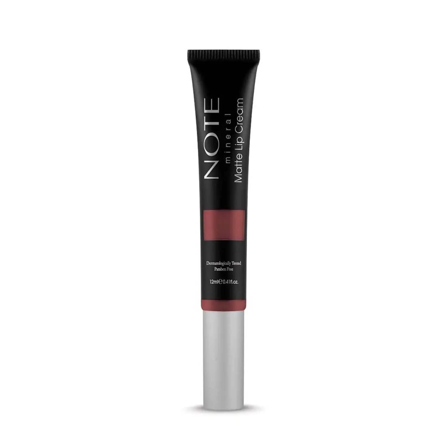 NOTE | NOTE Mineral Matte Lip Cream - 02 Nude Love (12ml)