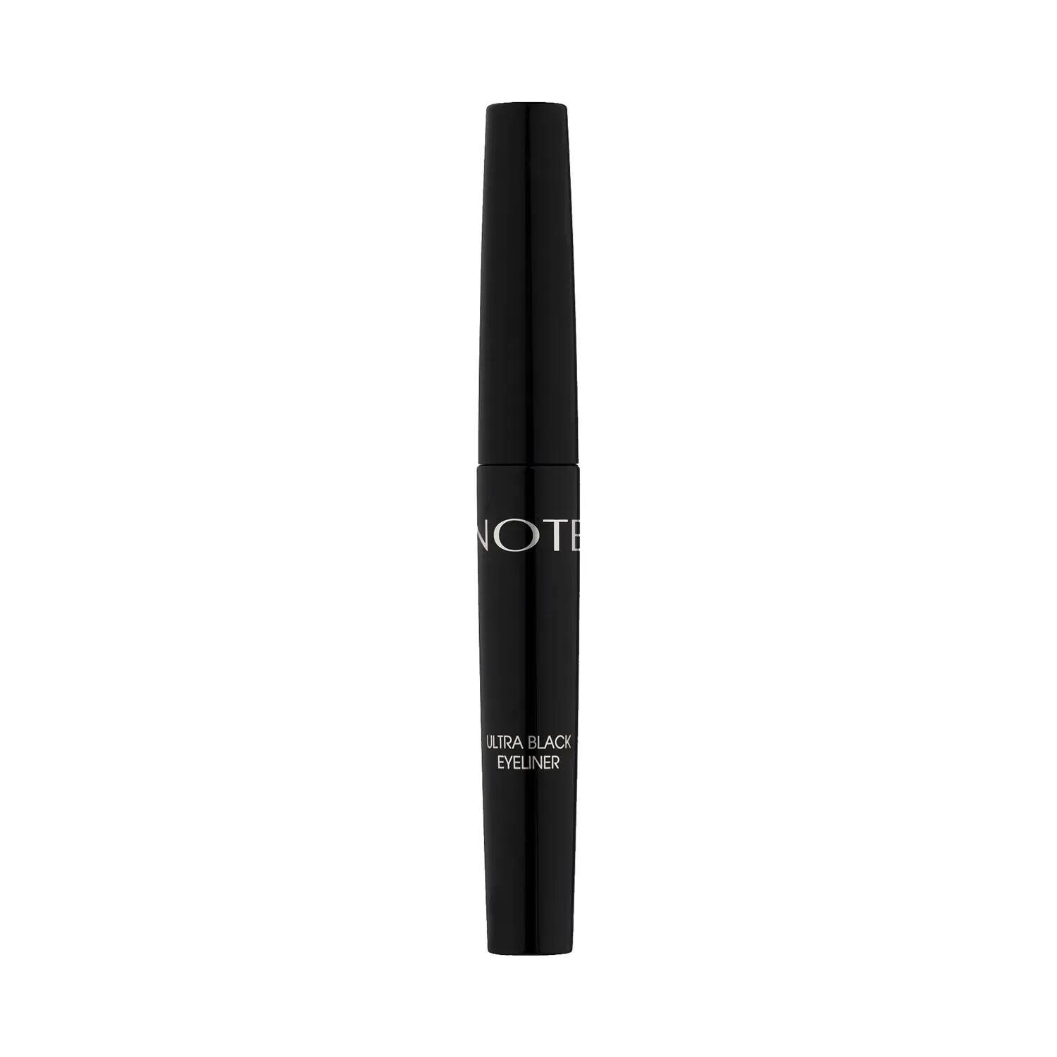 NOTE | NOTE Ultra Black Eyeliner - Black (4.5ml)