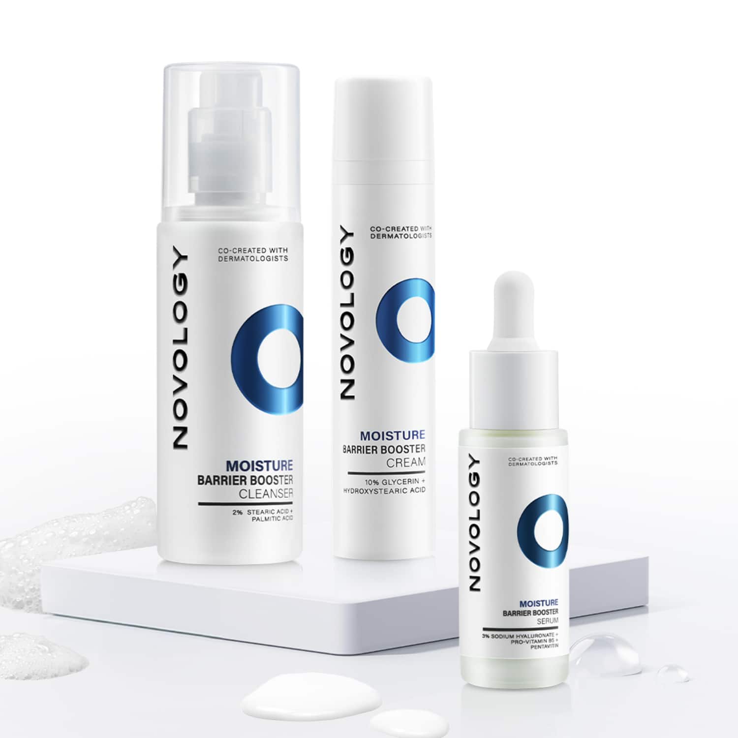 Novology | Novology Moisture Barrier Booster Cleanser + Moisture Barrier Booster Serum Combo