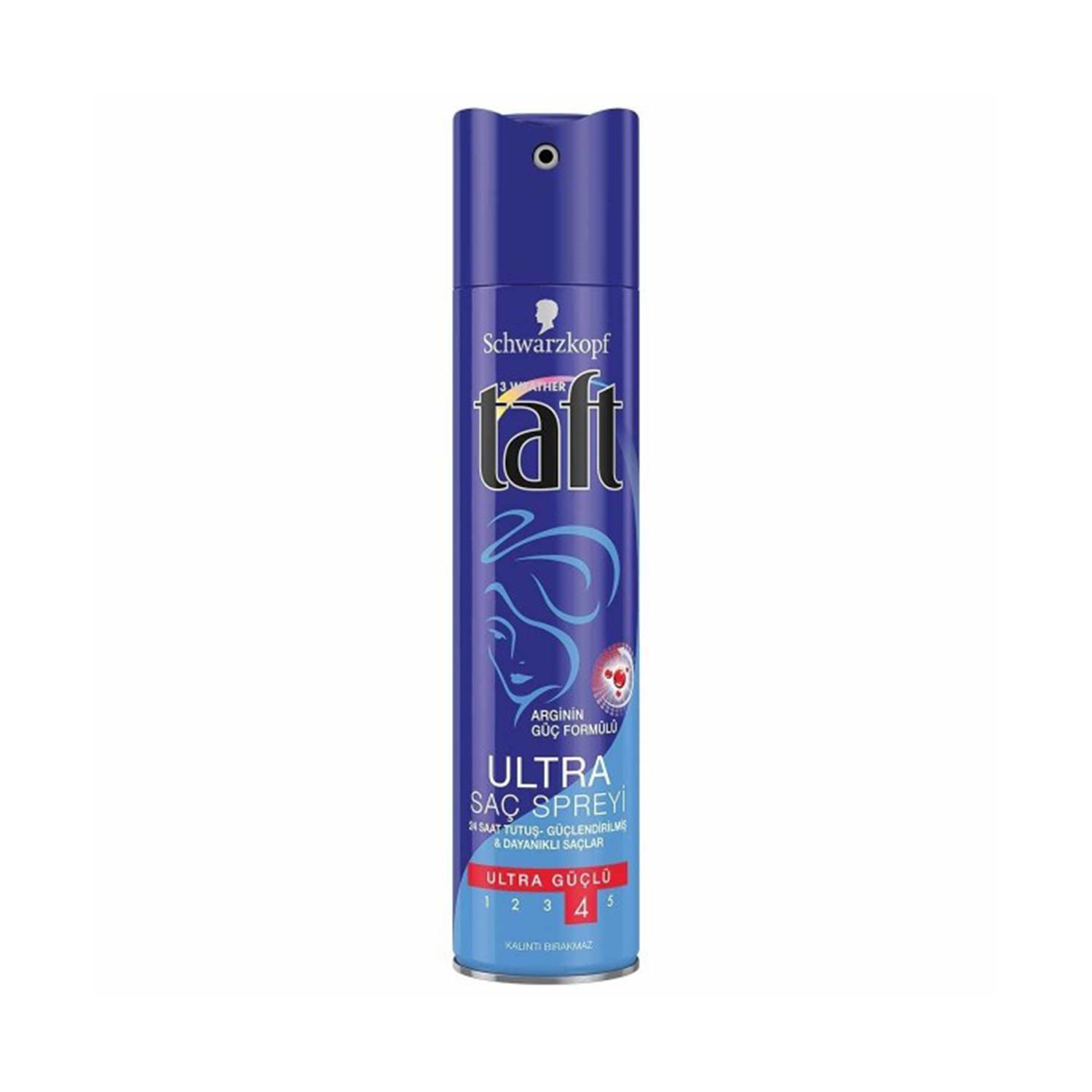 Taft | Taft Ultra Hair Spray (250ml)