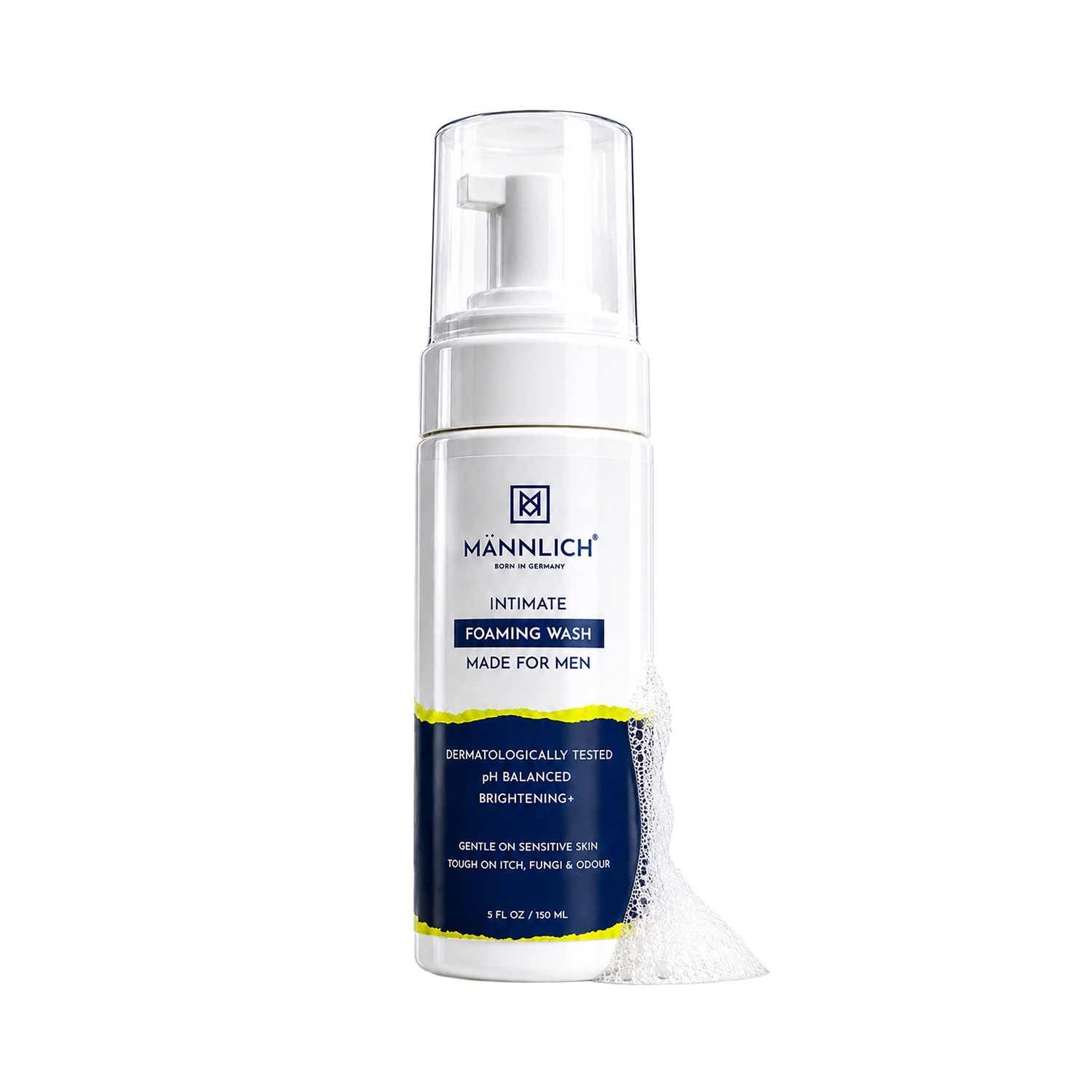 Mannlich | Mannlich Intimate Foaming Wash For Men (150 ml)