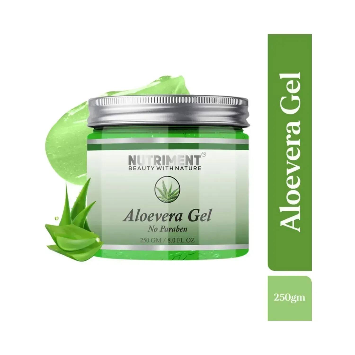 Nutriment | Nutriment Aloe Vera Face Gel - (250g)