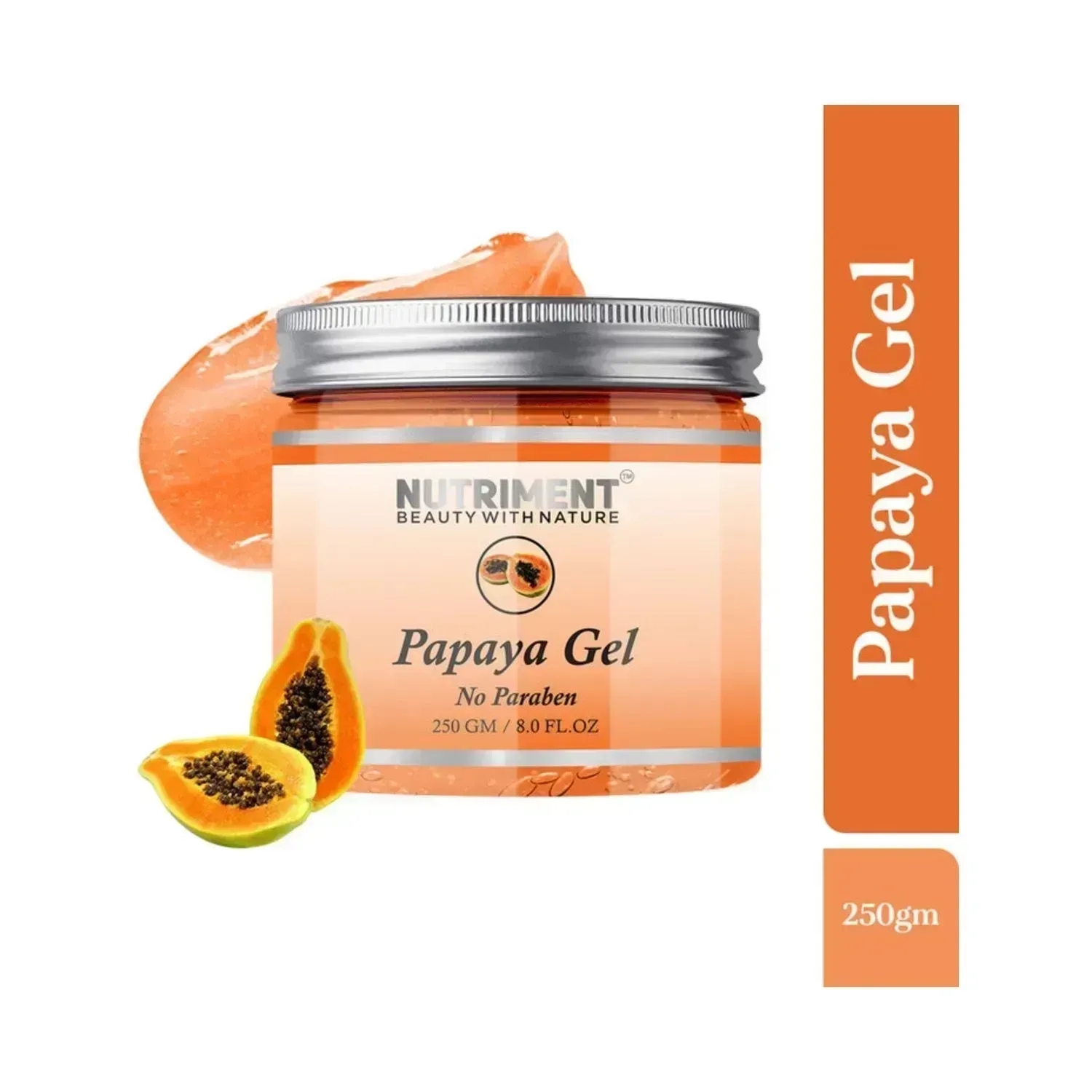 Nutriment | Nutriment Papaya Face Gel - (250g)