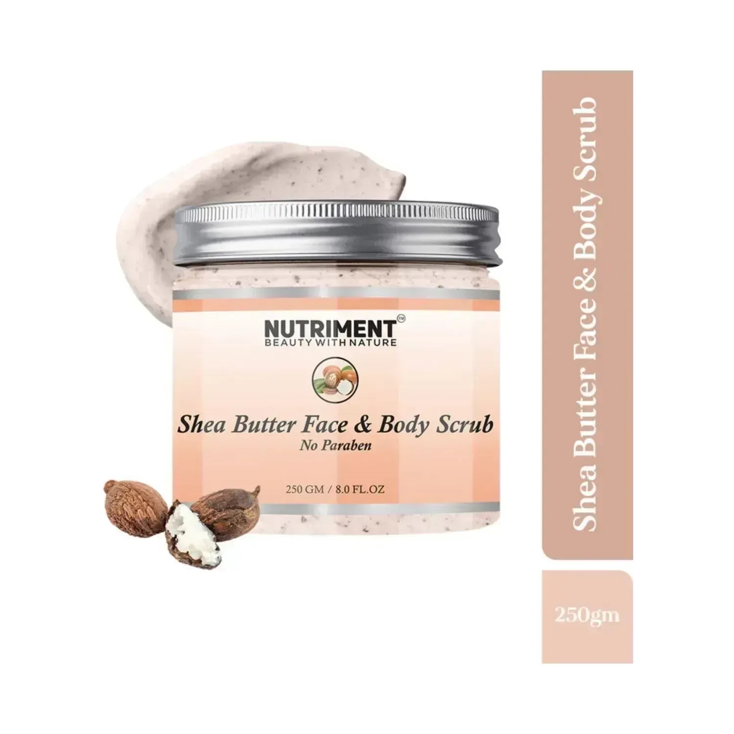 Nutriment | Nutriment Shea Butter Face And Body Scrub - (250g)