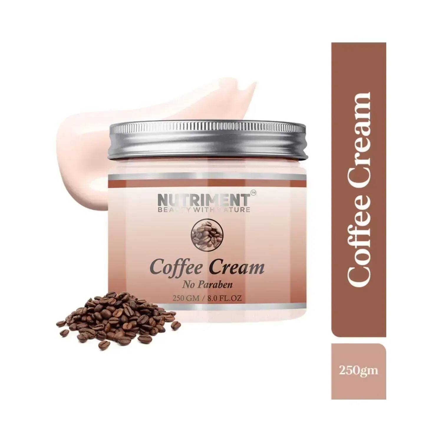 Nutriment | Nutriment Coffee Face Moisturizer Cream - (250g)