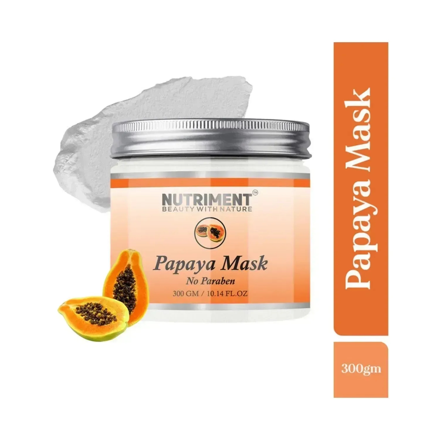 Nutriment | Nutriment Papaya Face Mask - (300g)