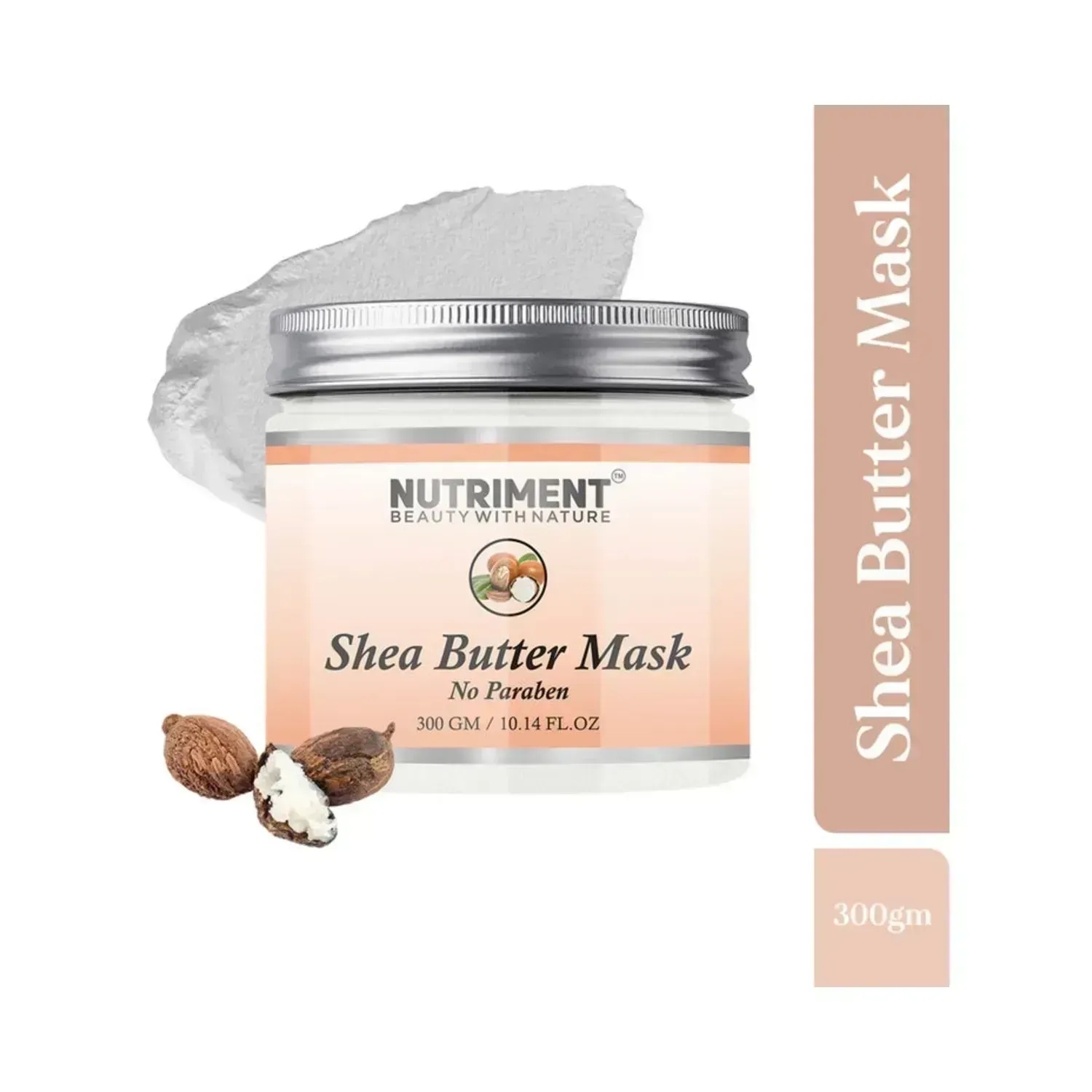 Nutriment | Nutriment Shea Butter Face Mask - (300g)