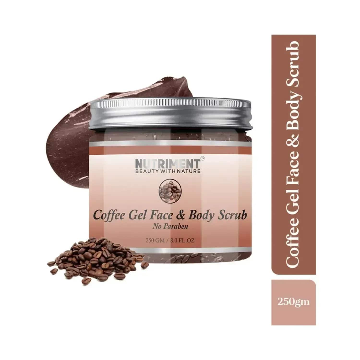 Nutriment | Nutriment Coffee Gel Face And Body Scrub - (250g)